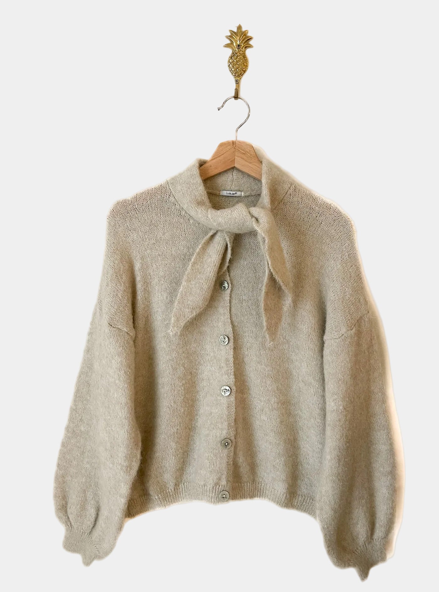 Cárdigan Ángela Crudo