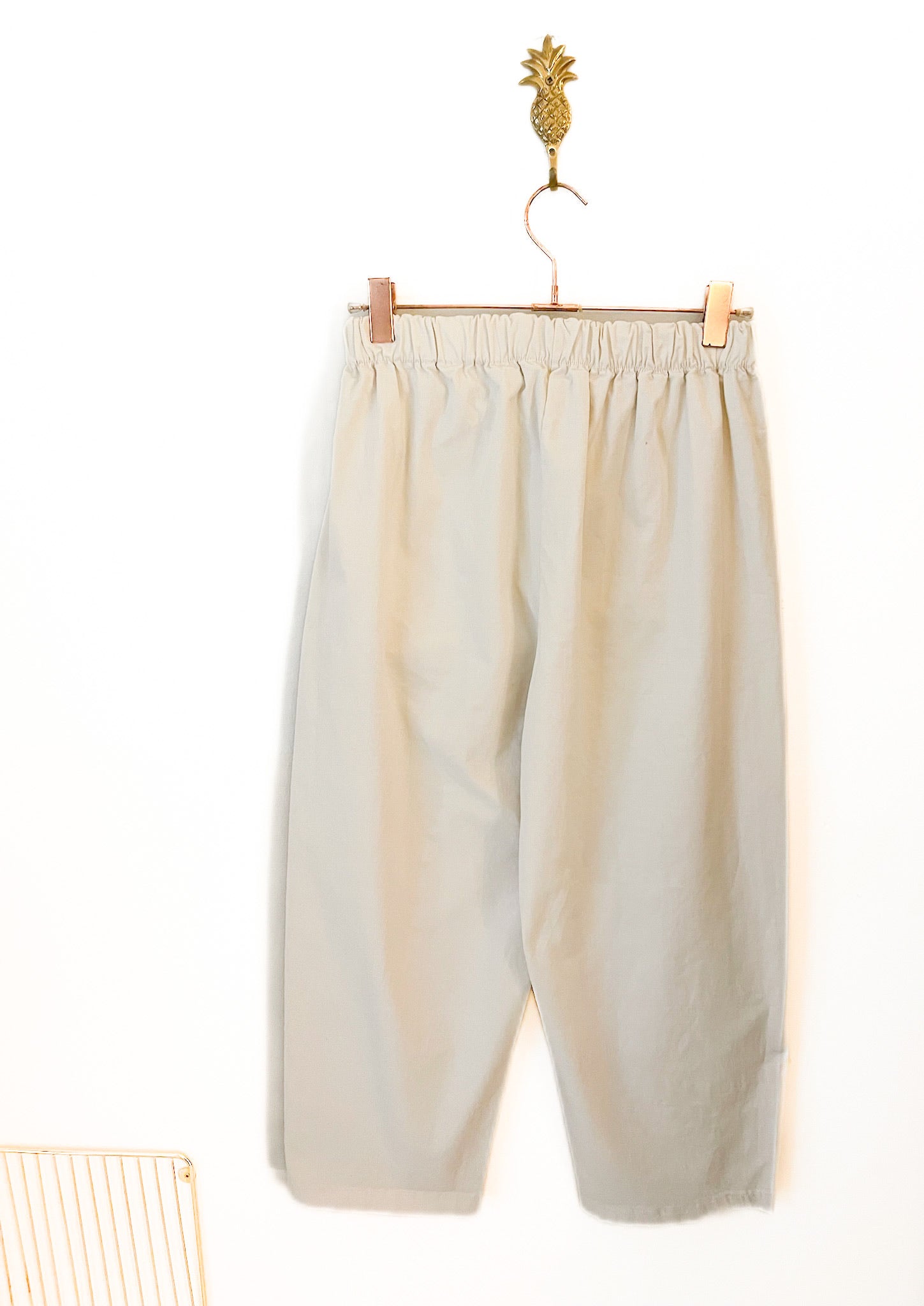 Pantalón Gorka marfil