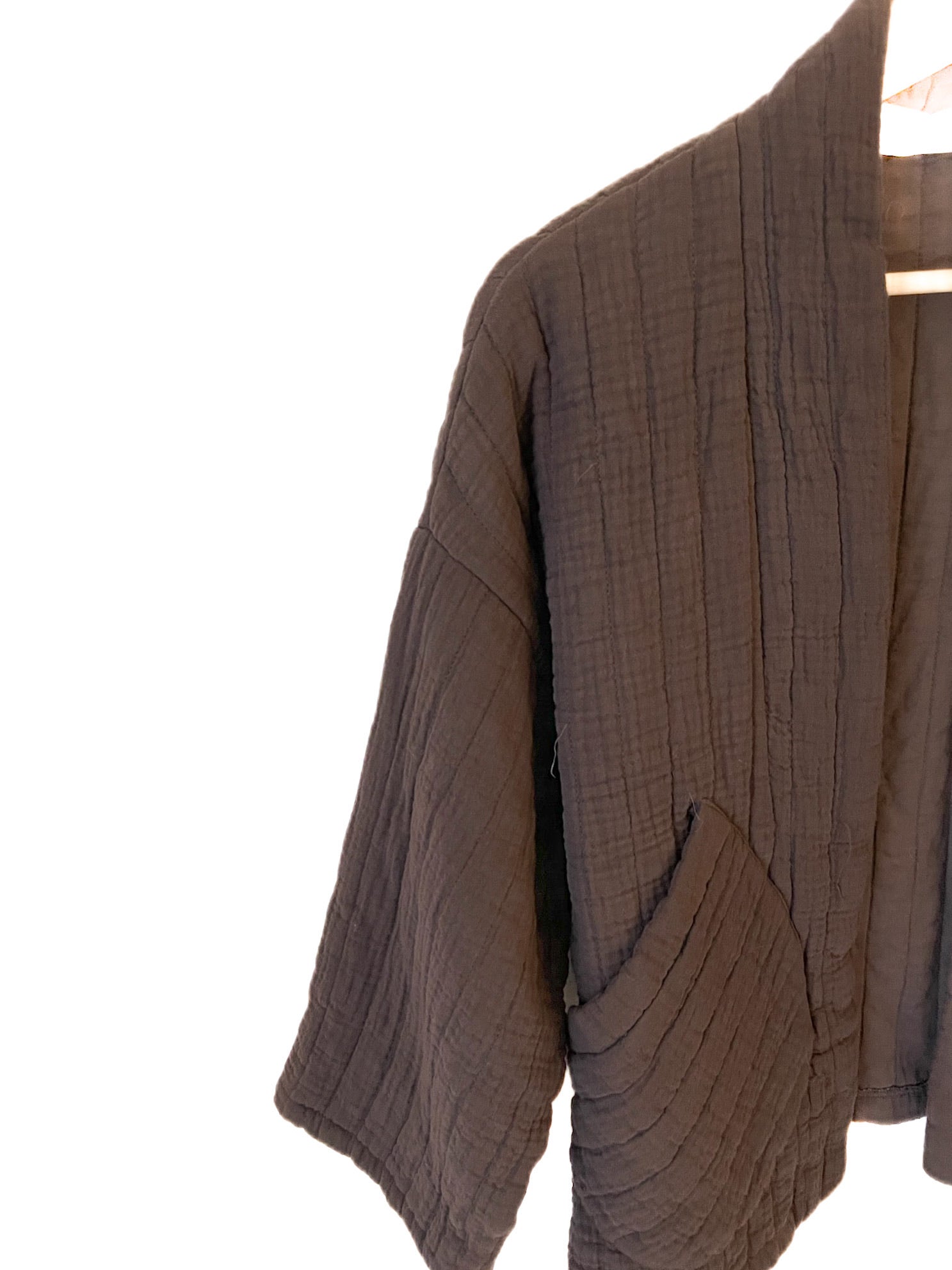 Chaqueta Japón Brown