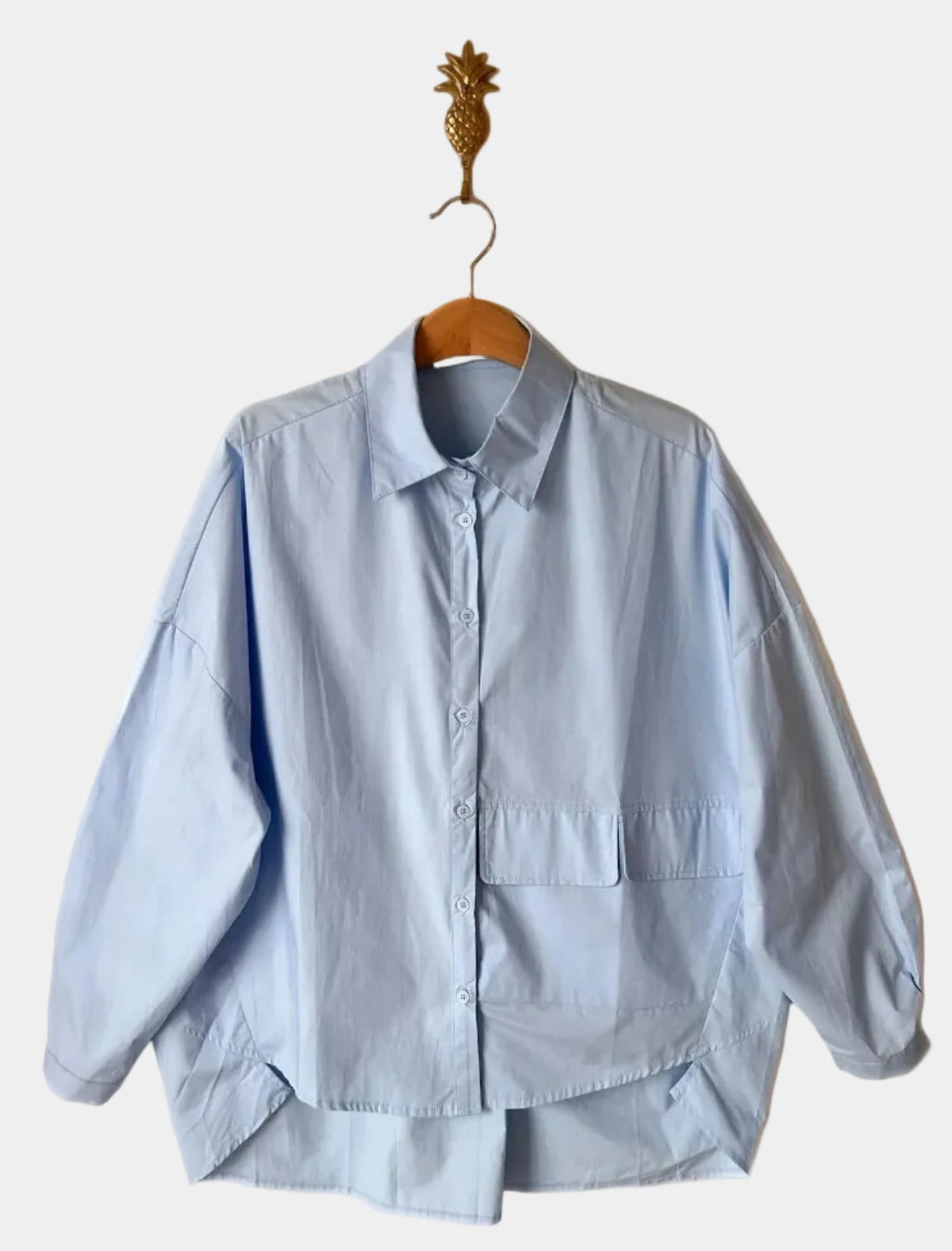 Camisa Naia Blue