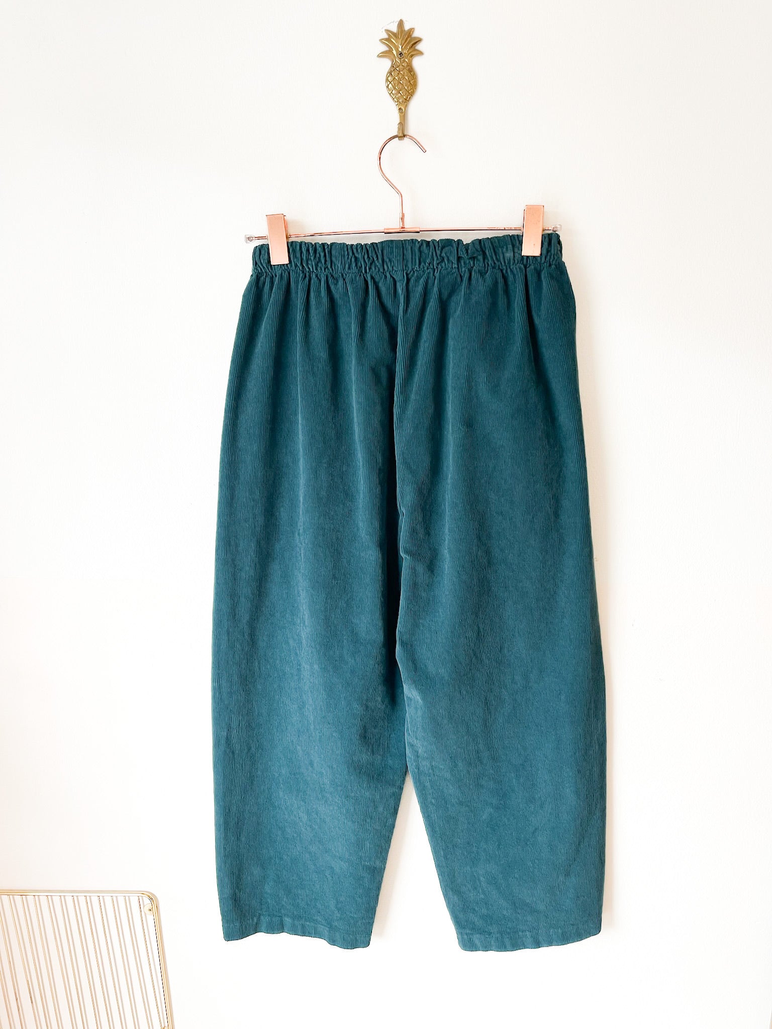 Pantalón Maialen turquesa