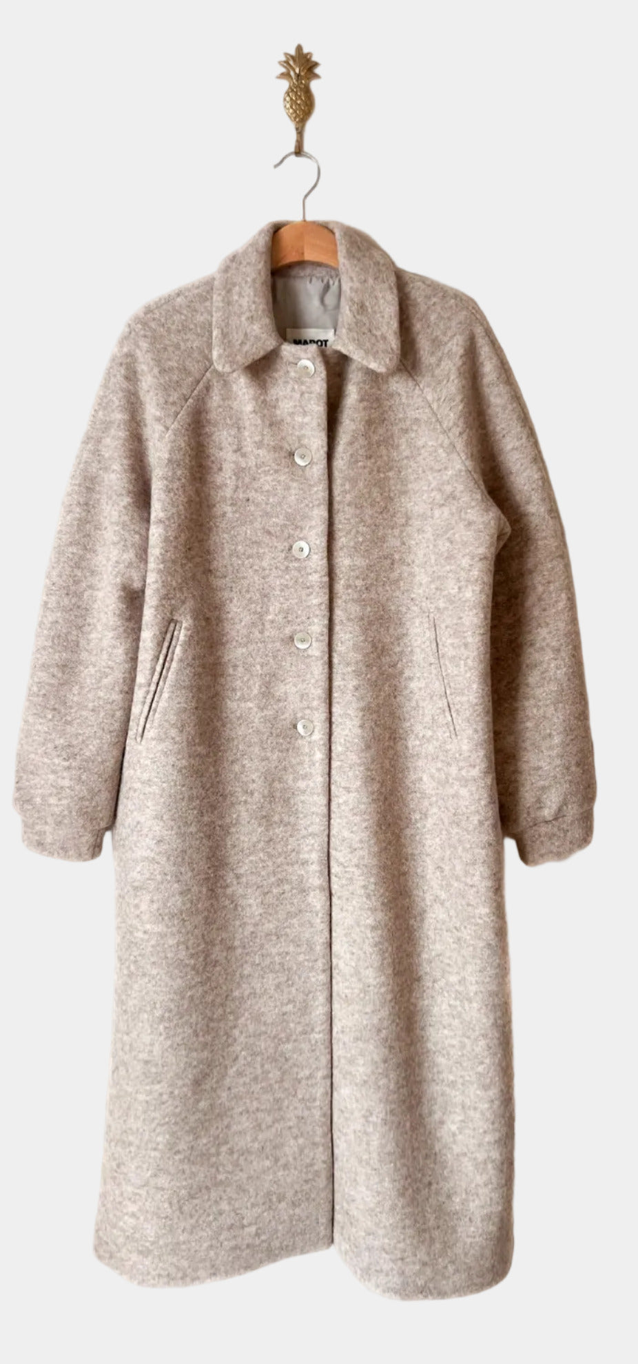 Abrigo Tommy Beige