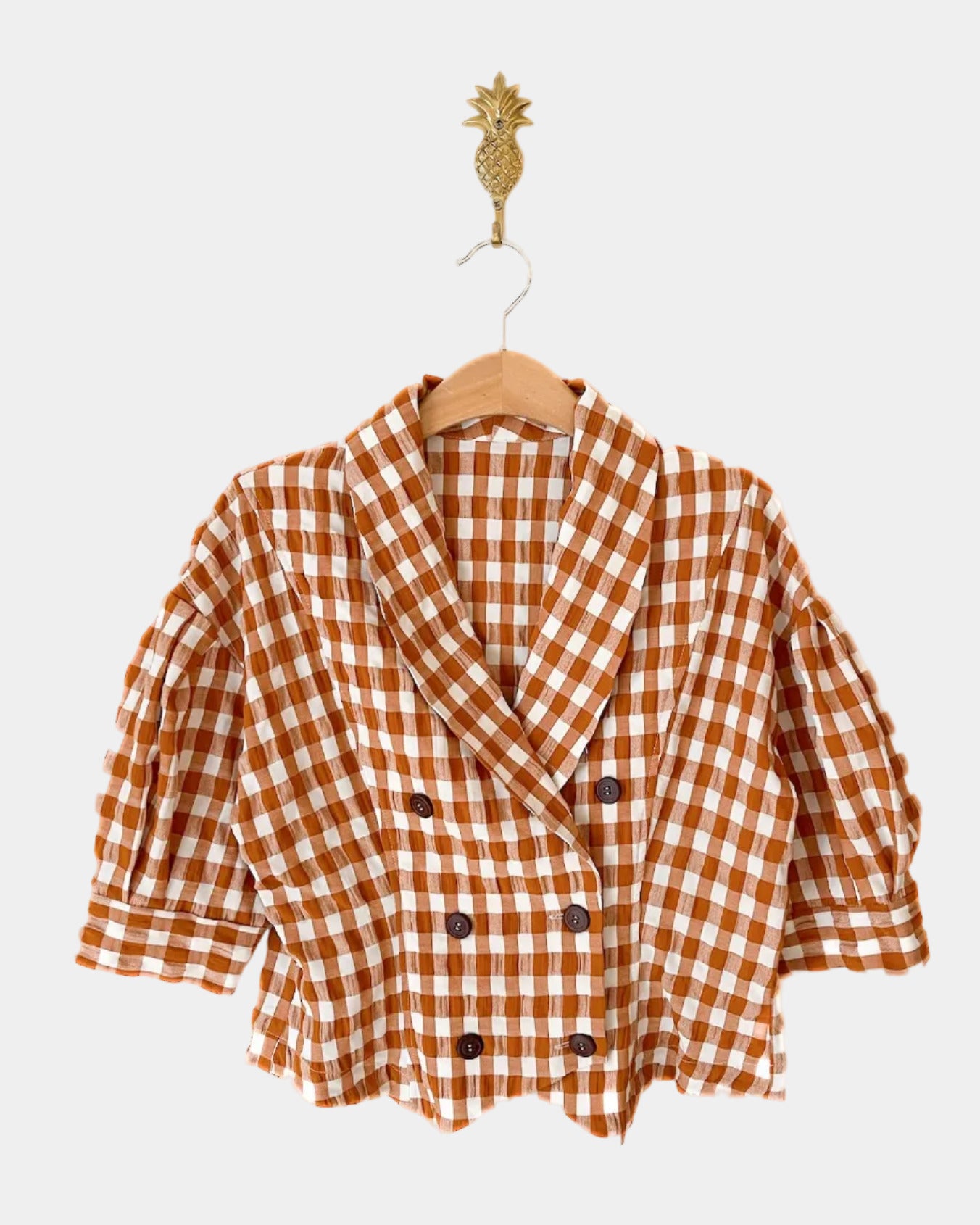 Camisa Pretty Mostaza