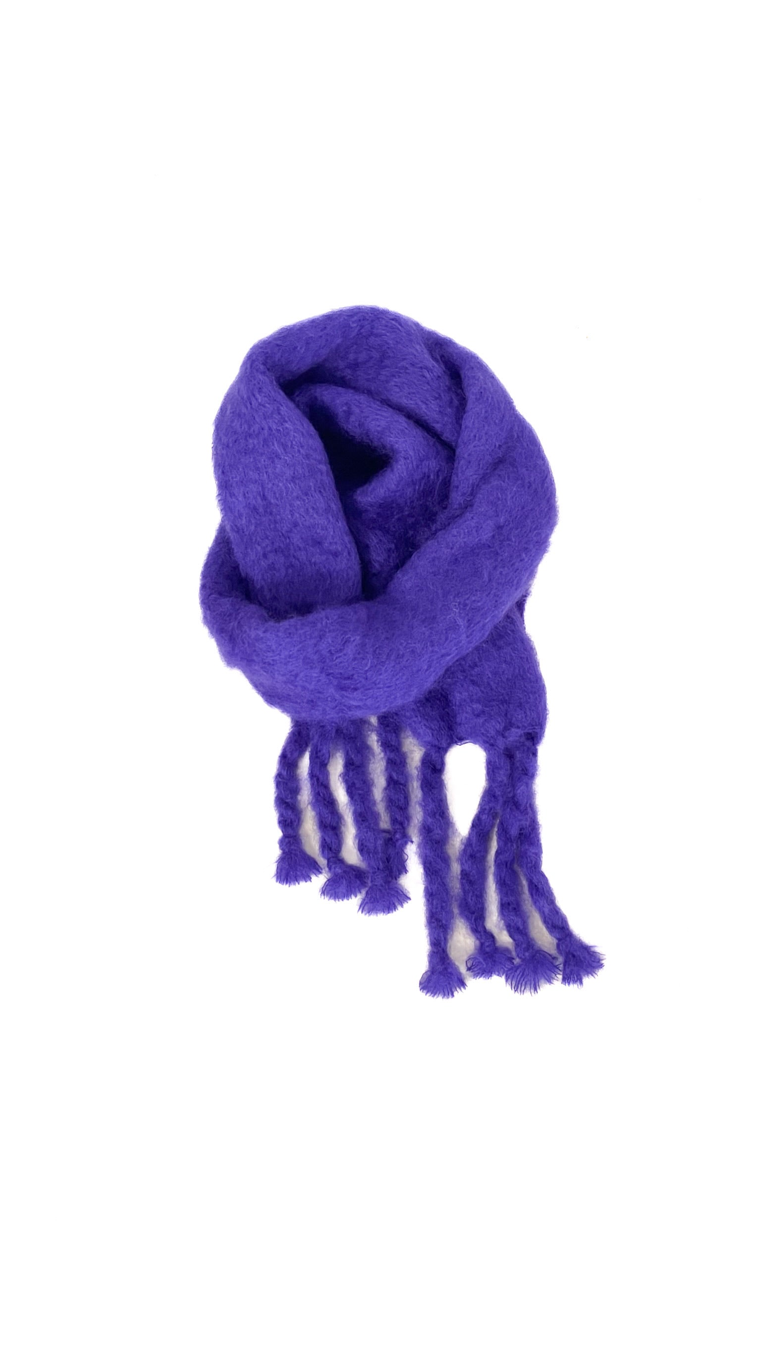 Bufanda Pika morada