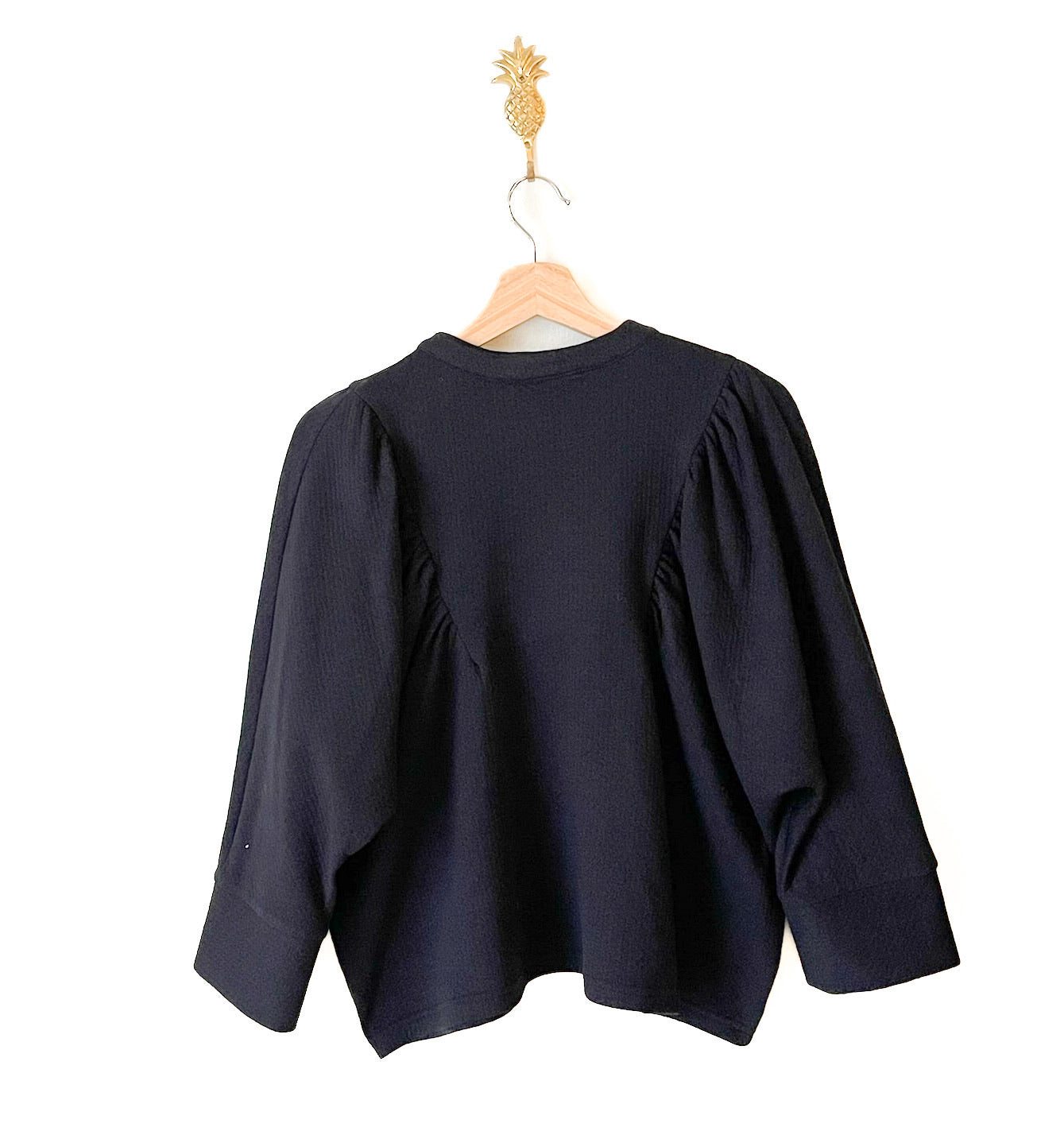 Sudadera Negra Singapur