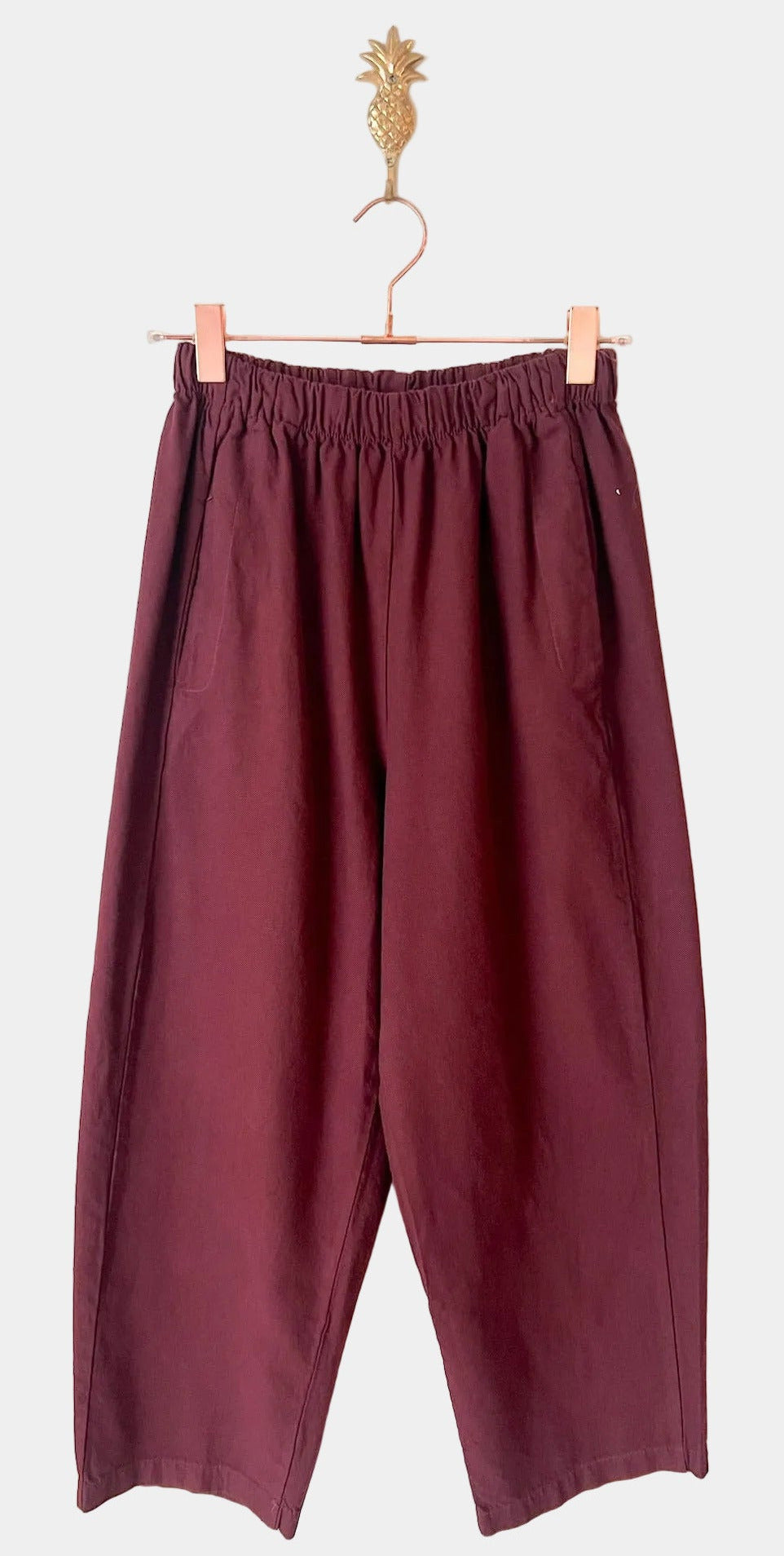 Pantalón Astrid Granate