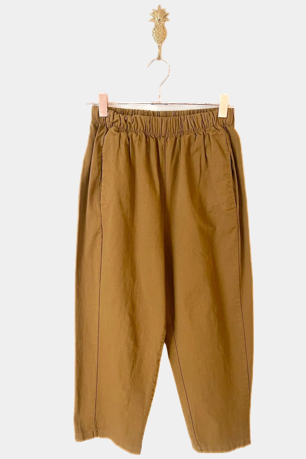 Pantalón Maddy Ocre