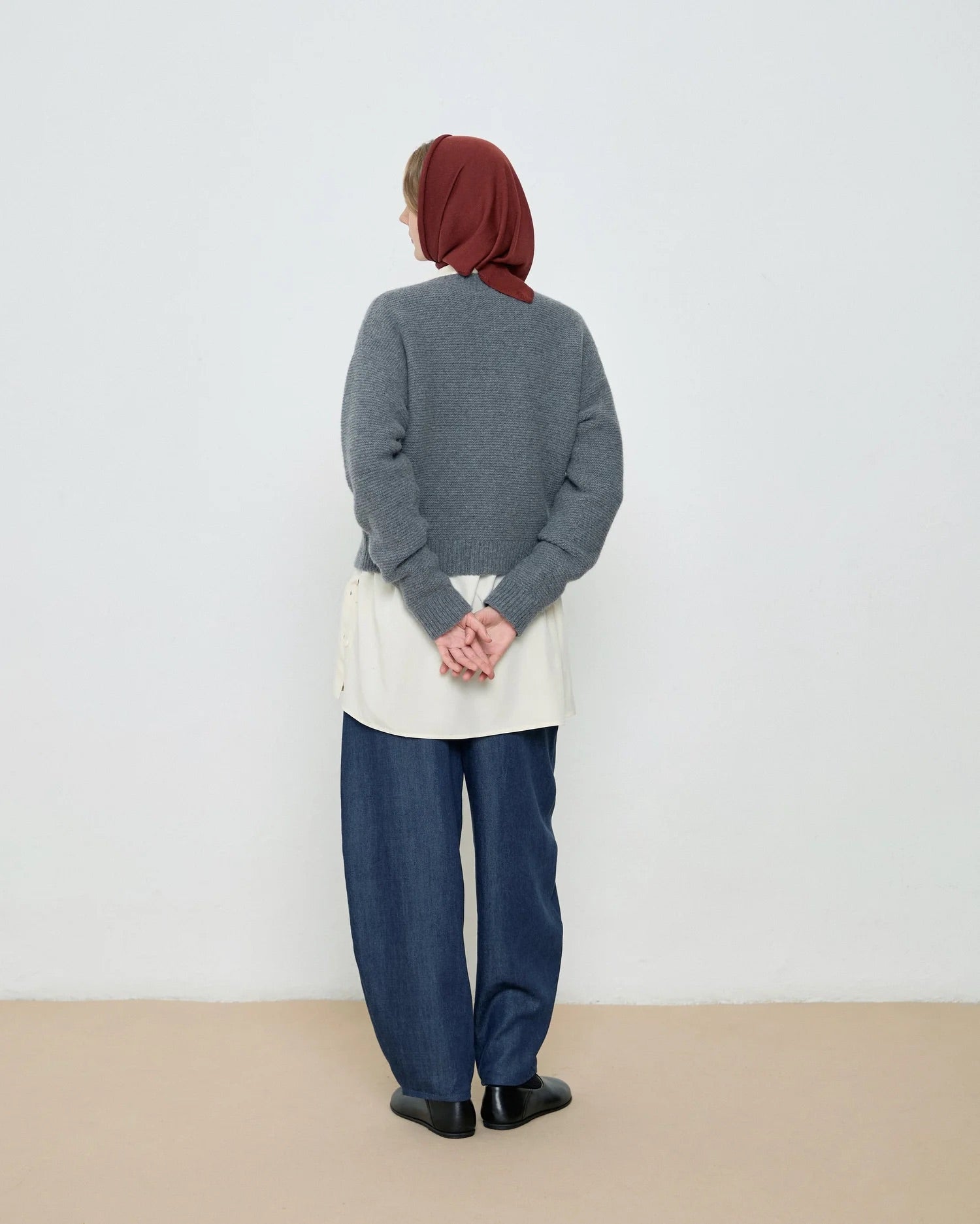 Cárdigan Marcela Gris