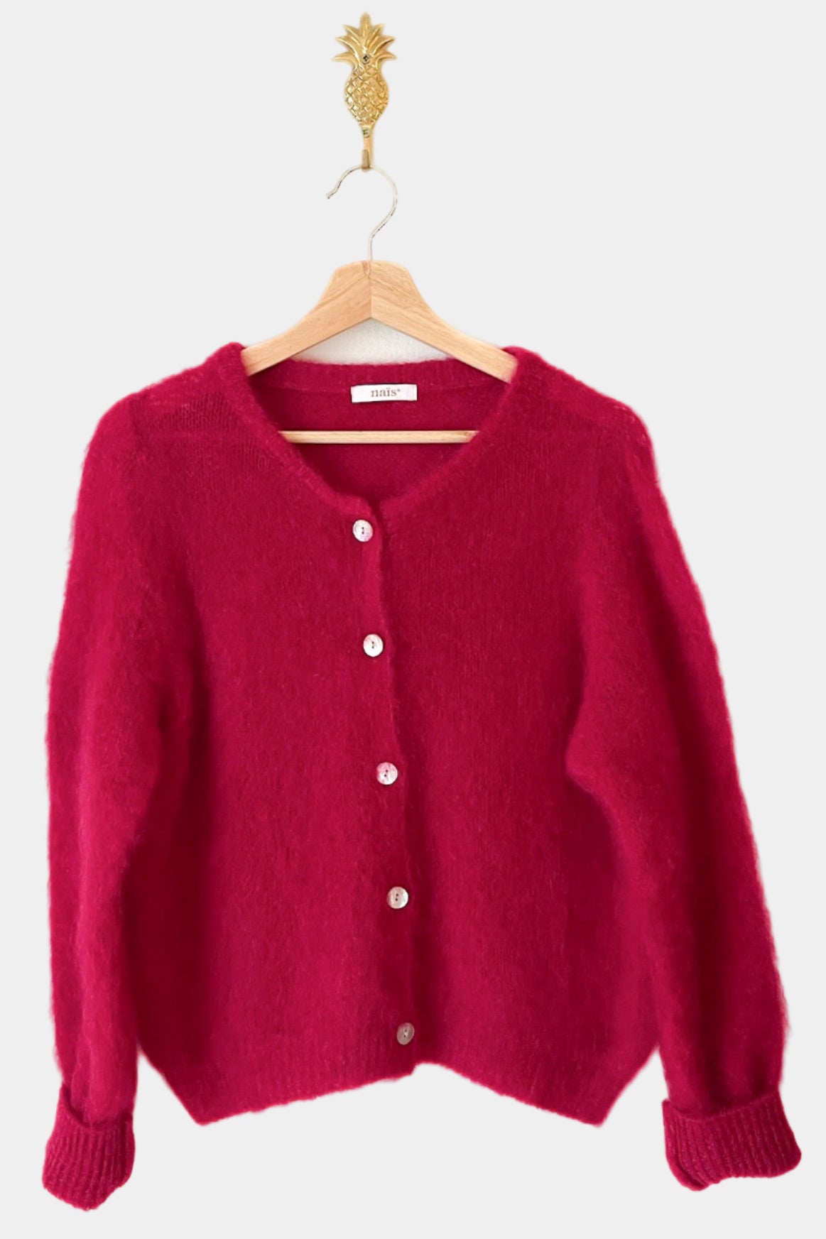 Cárdigan Edur Magenta