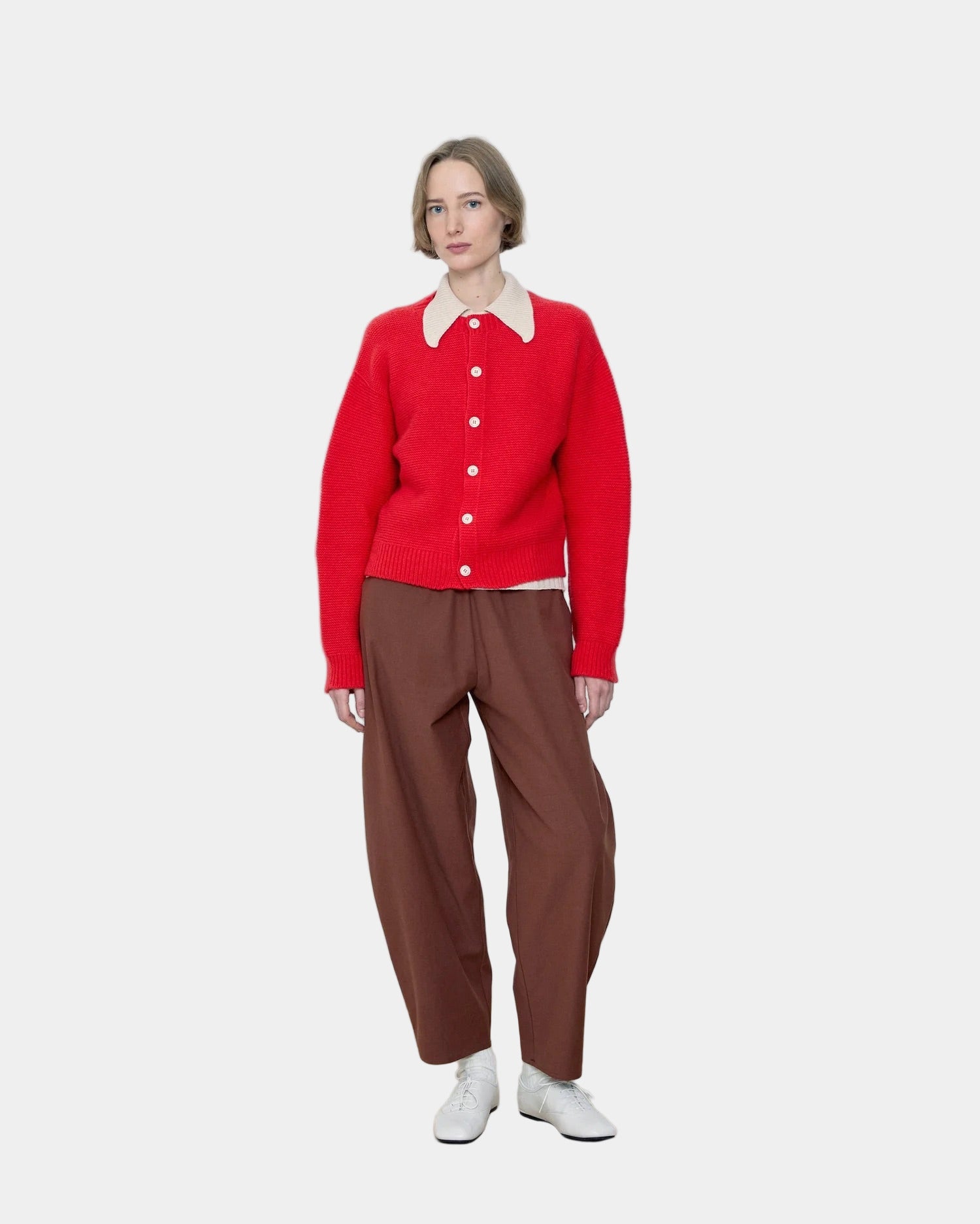 Cárdigan Marcela Red