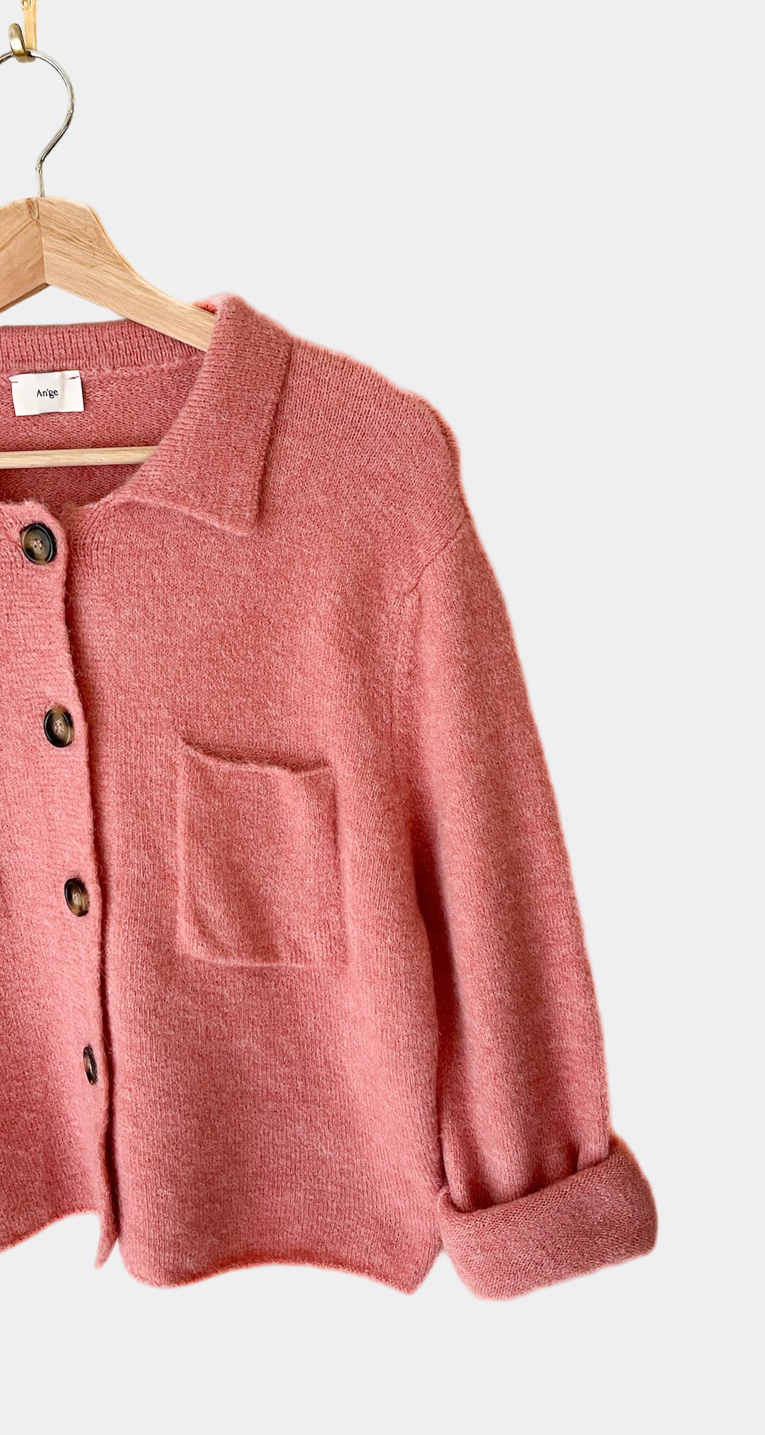 Cárdigan Verona Pink