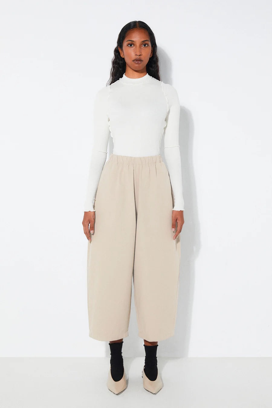 Pantalón Edi Beige