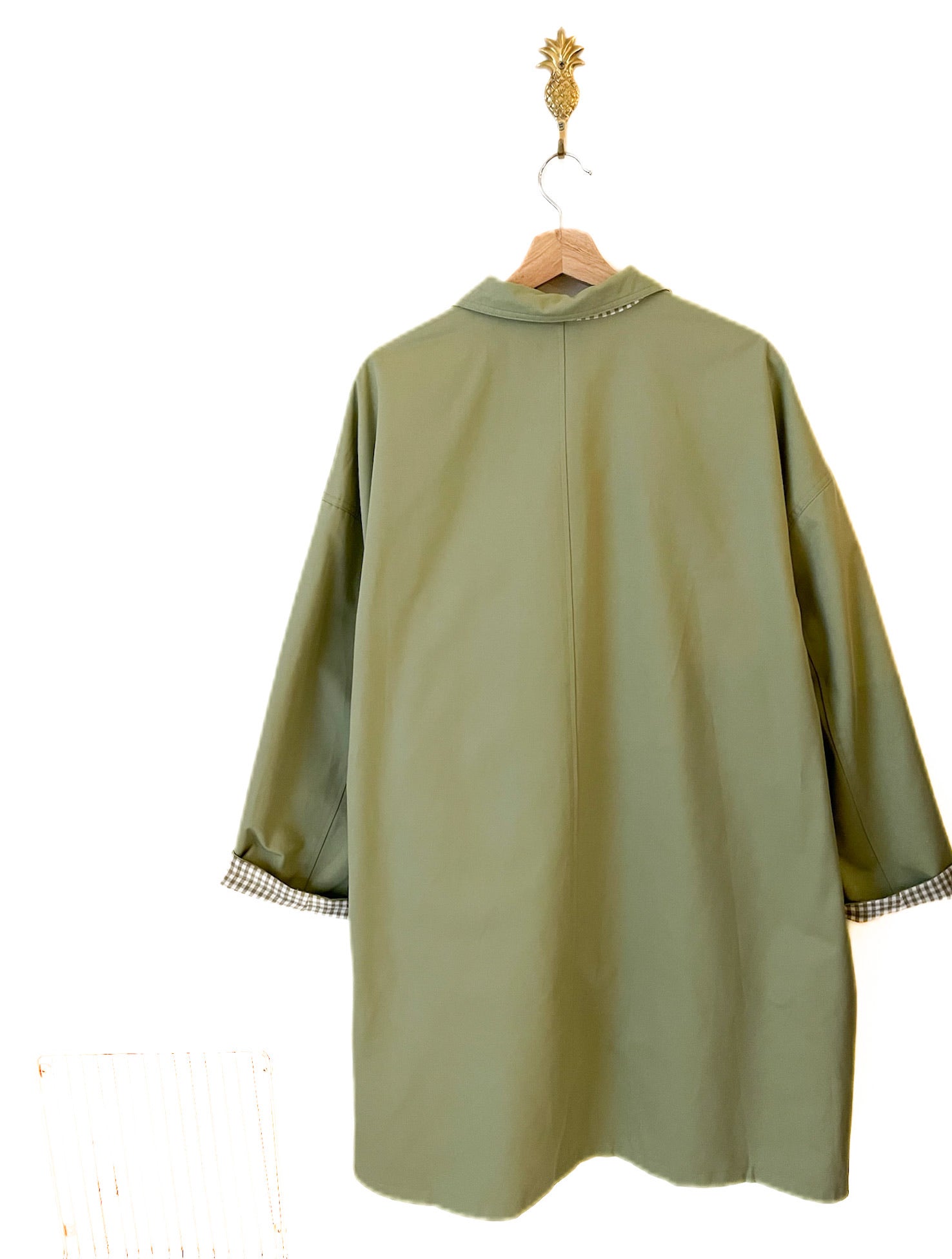 Gabardina Reversible