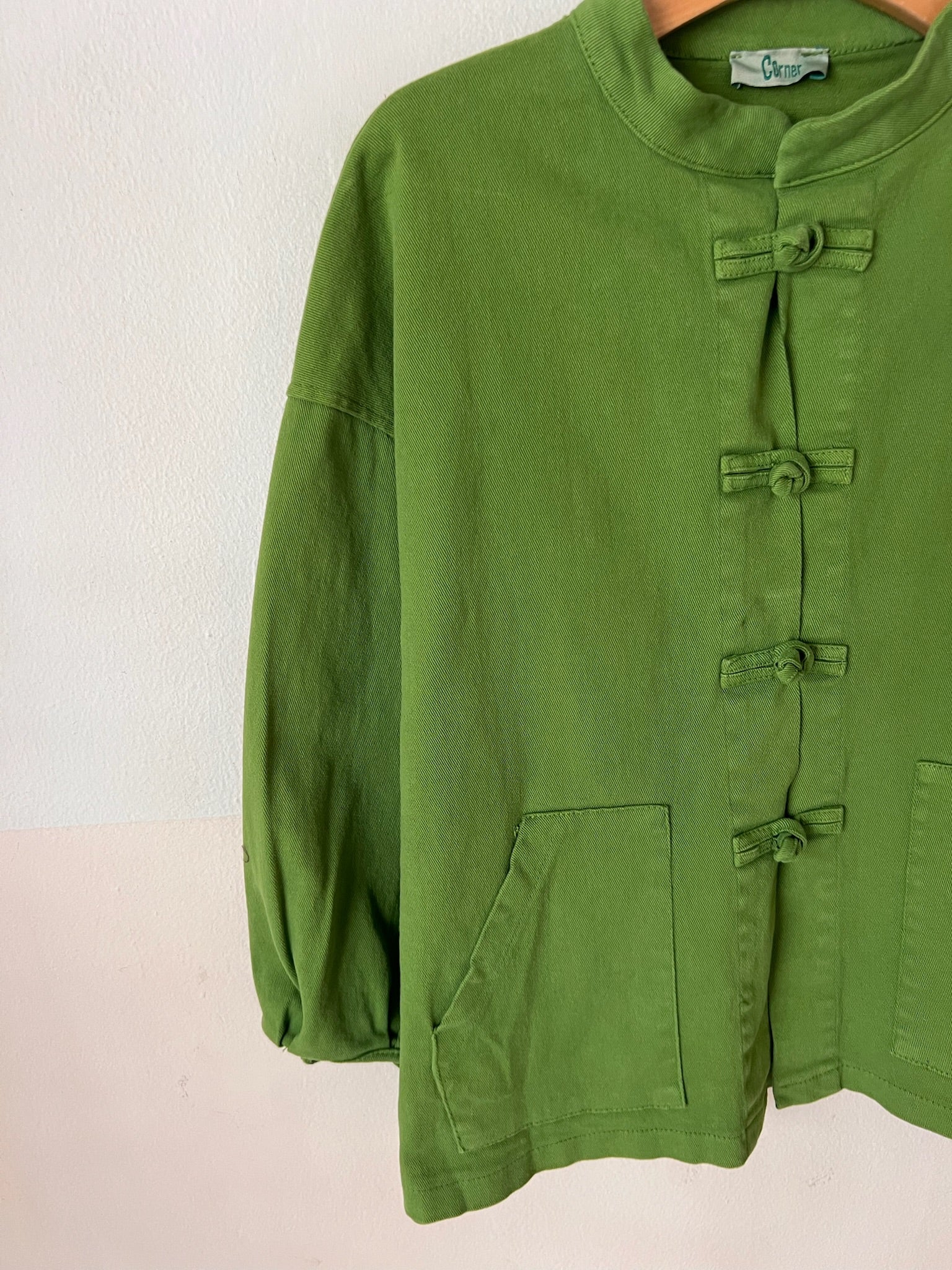 Chaqueta Livia Verde