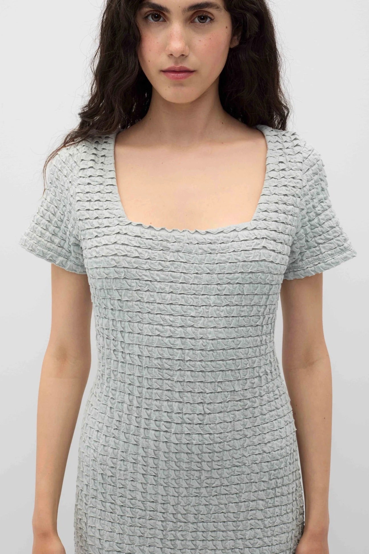 Vestido Celeste