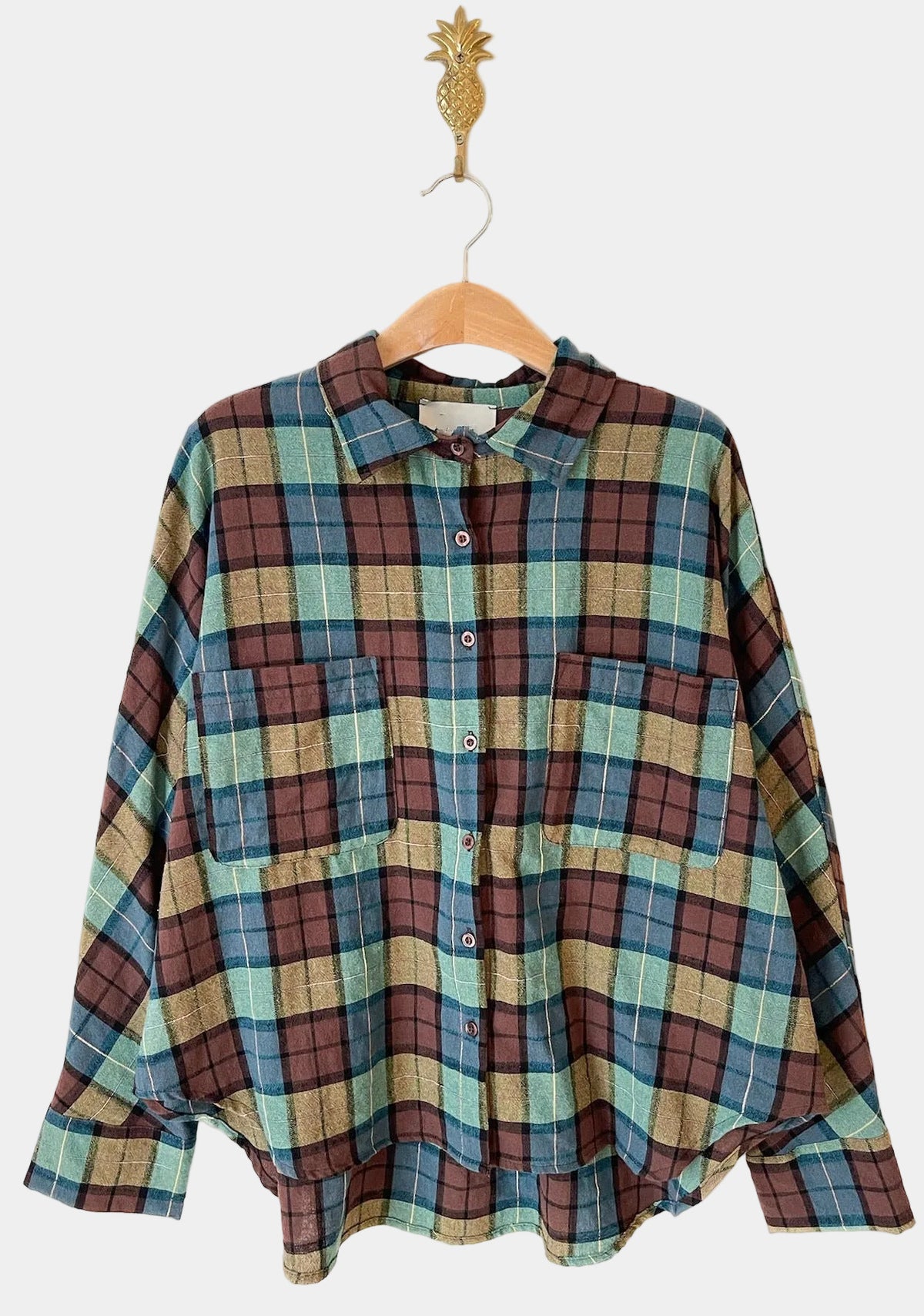 Camisa Tomás Verde