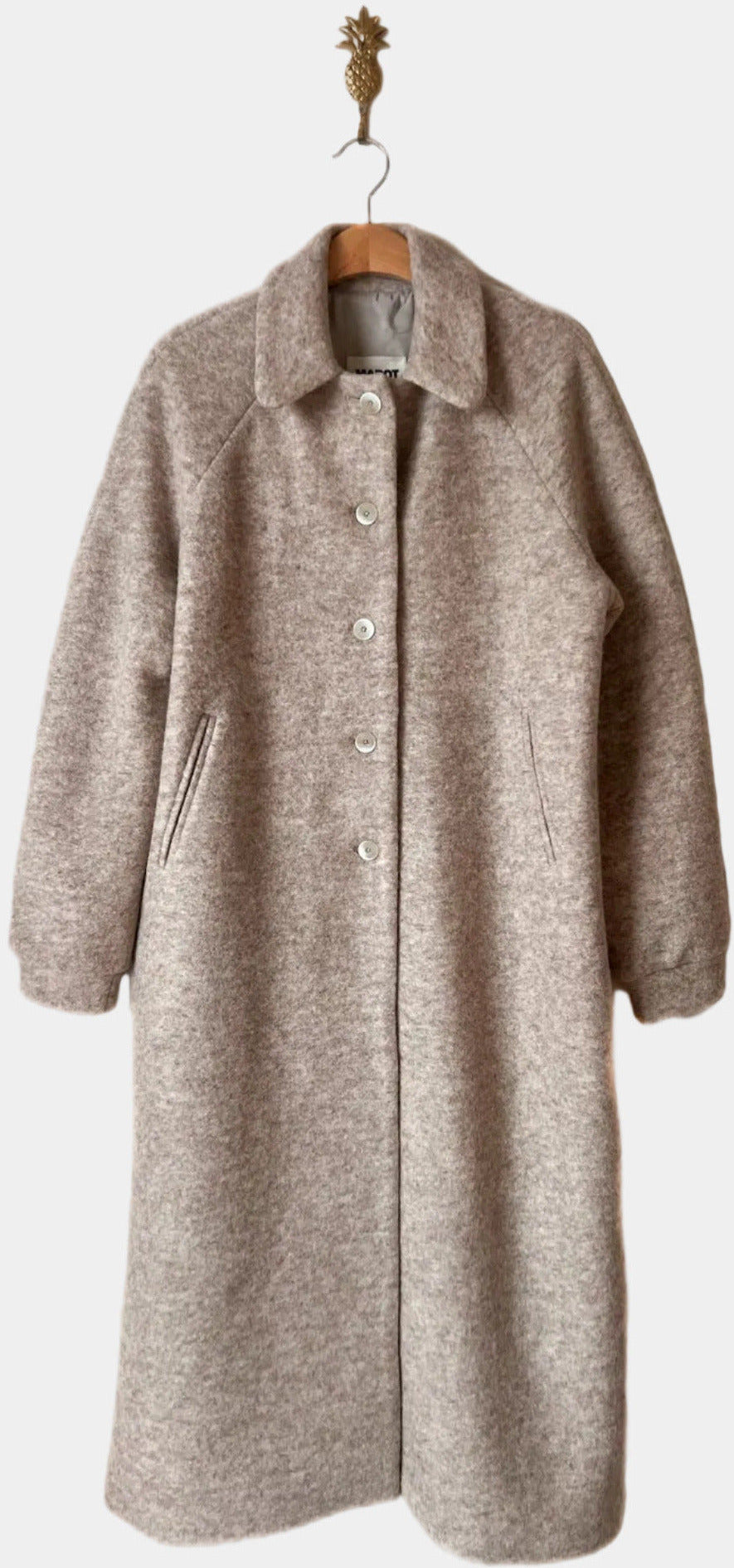 Abrigo Tommy Beige