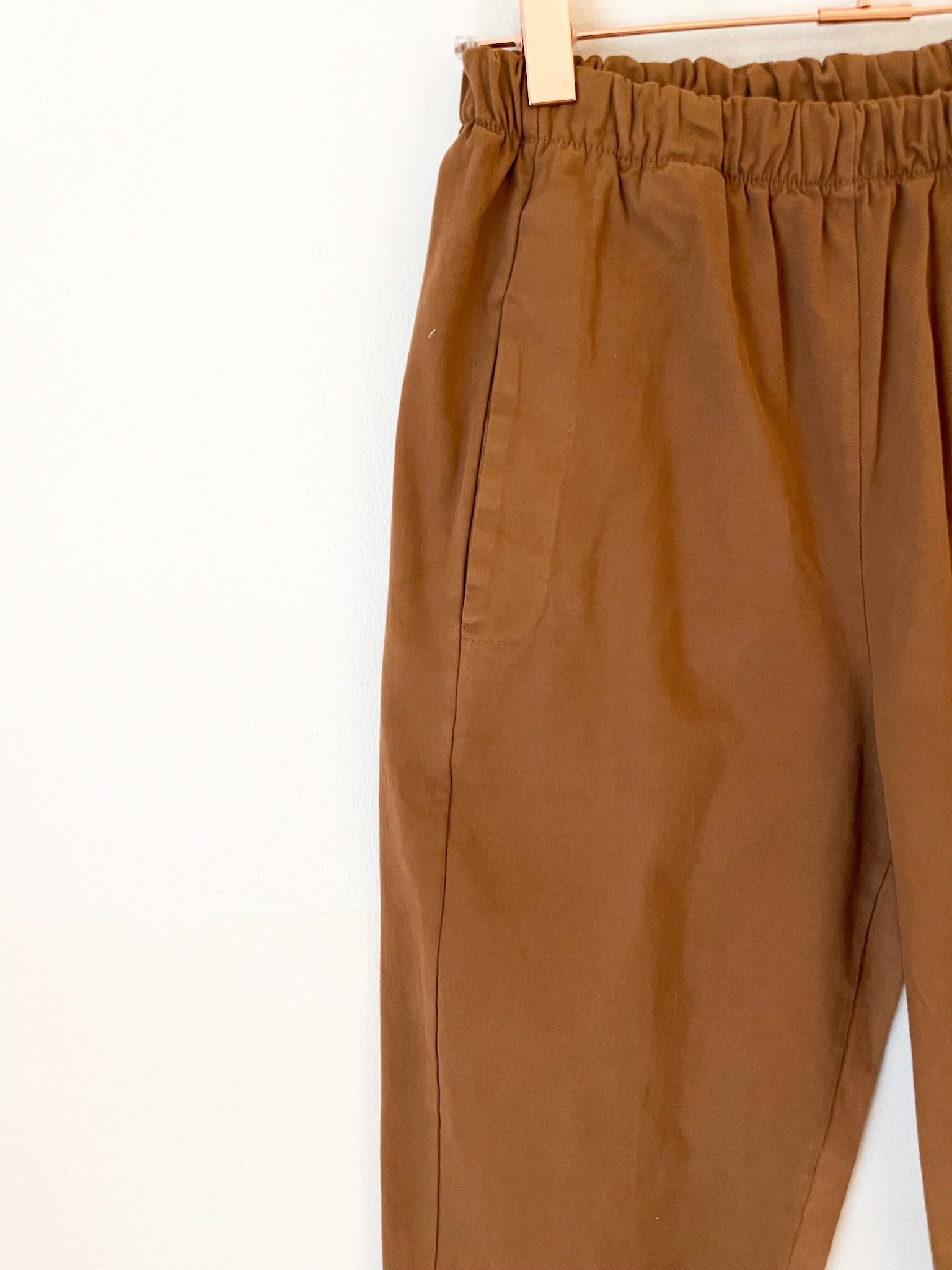 Pantalón Maddy Arcilla