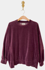 Sudadera Colette Vino
