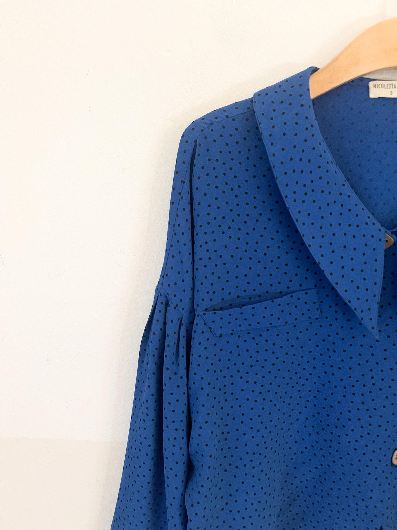Blusa Noe Blue