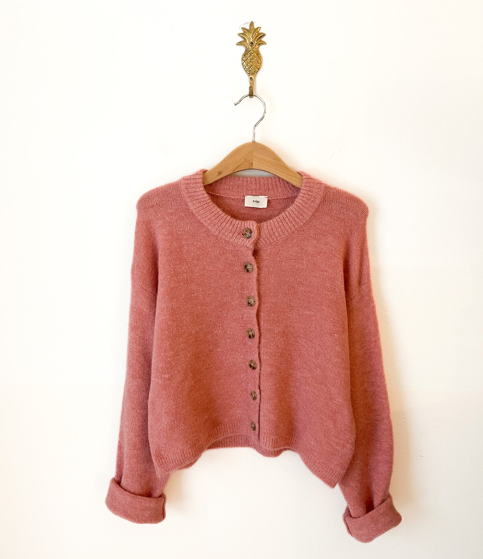 Càrdigan Montse Pink