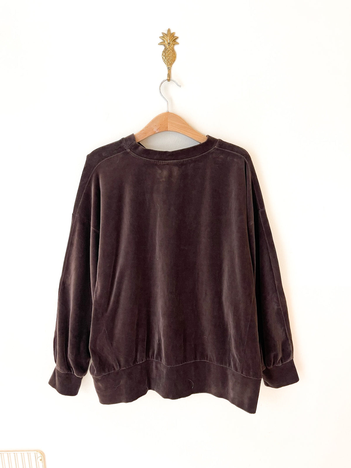 Sudadera Colette Brown