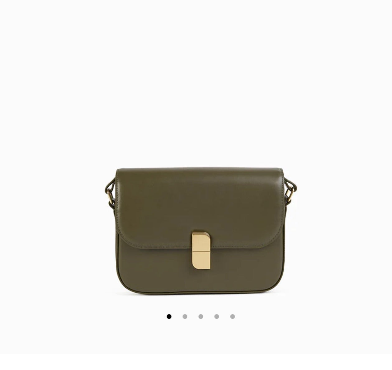 Bolso Petunia Olive