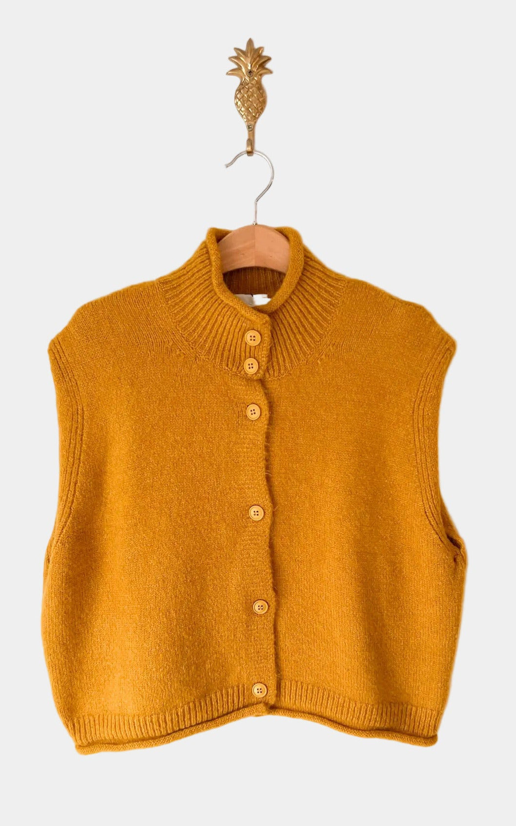 Chaleco Saja Amarillo