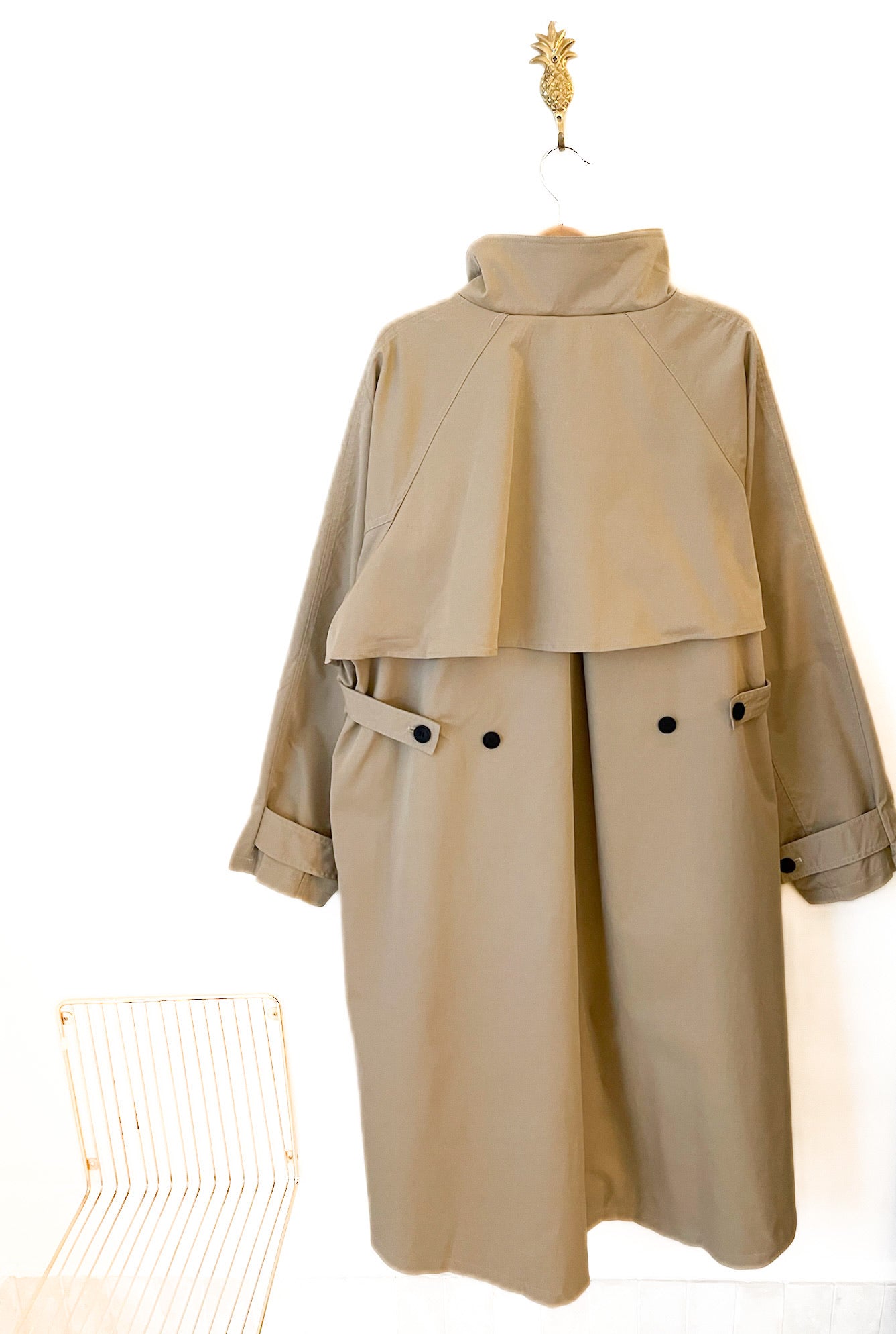 Gabardina Xabi