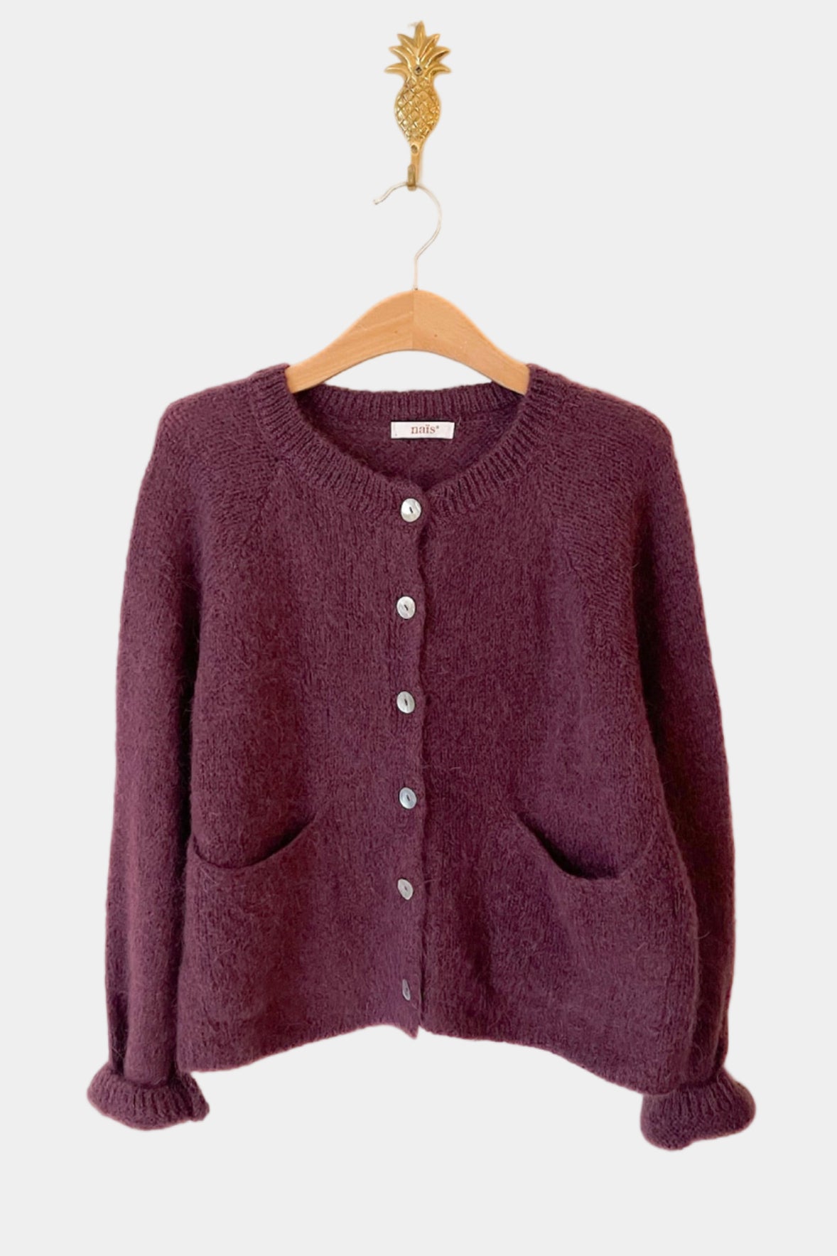 Cárdigan Manchester Purple