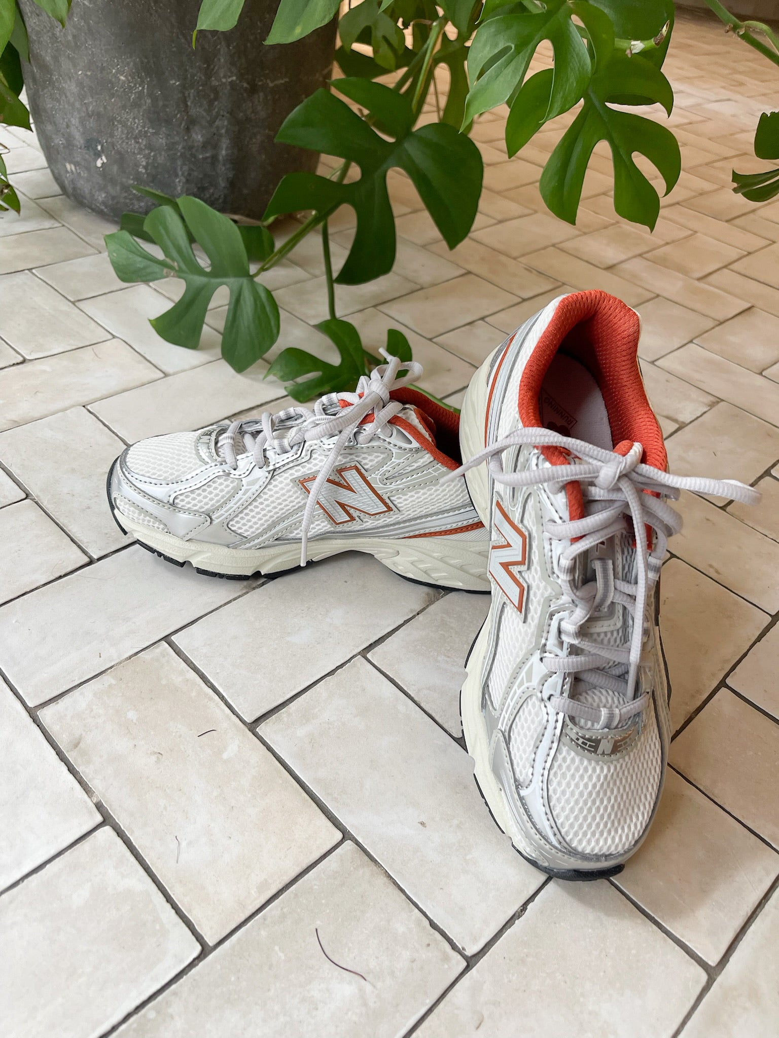 Zapatilla Orange