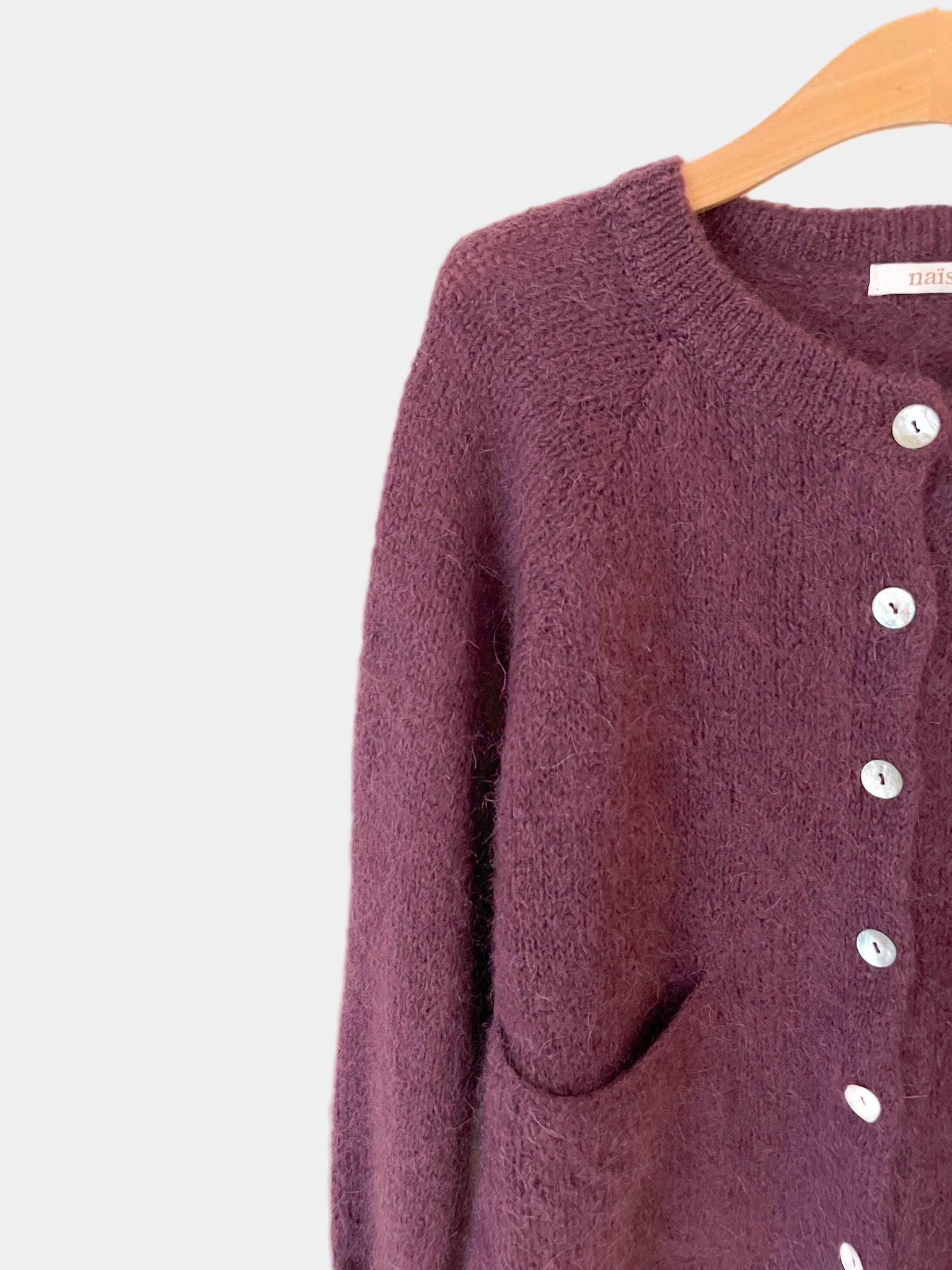 Cárdigan Manchester Purple