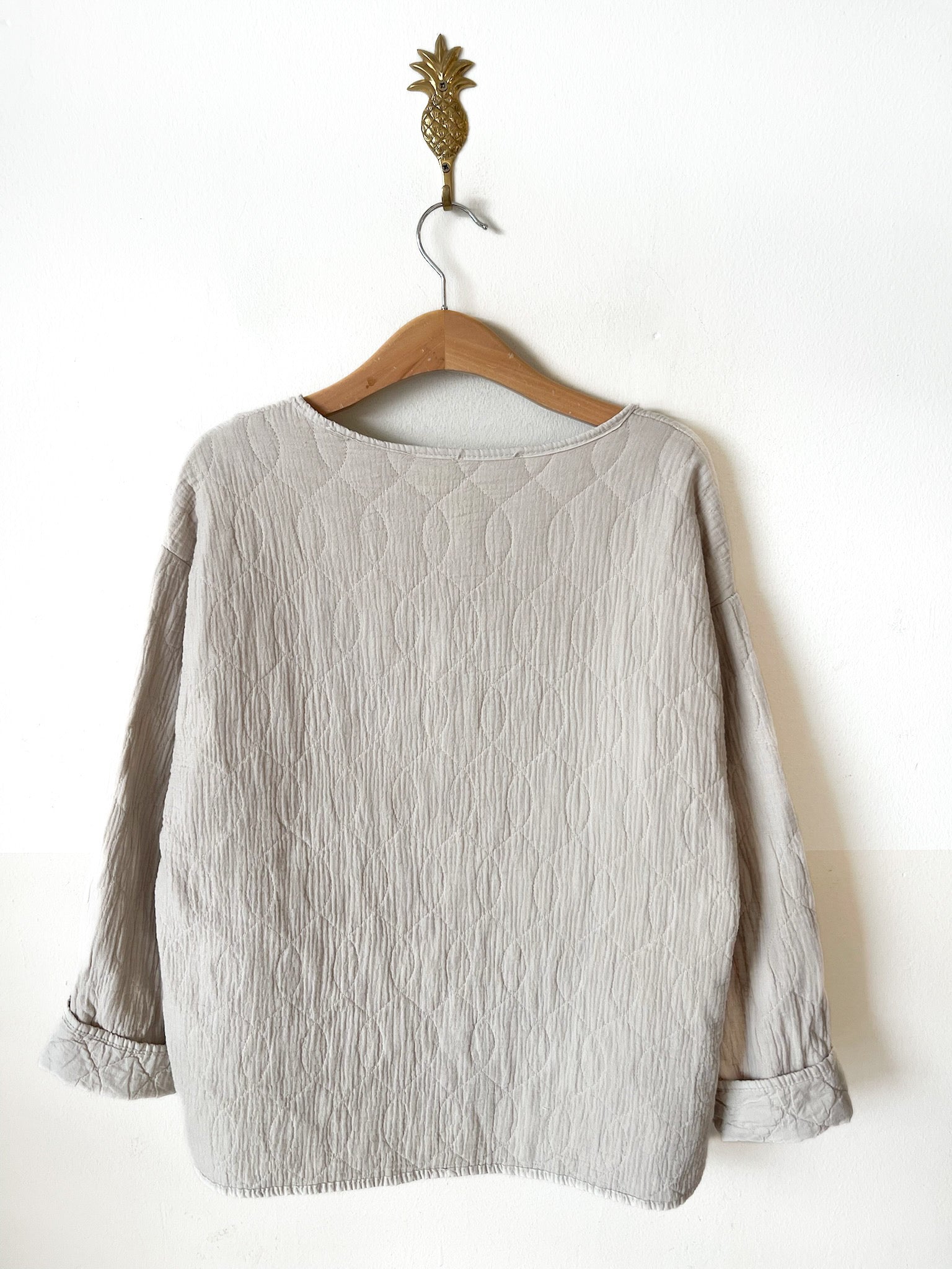 Chaqueta Mariana Cruda