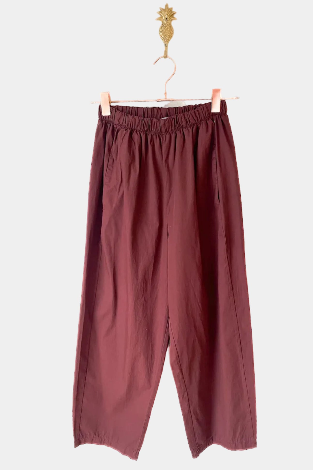 Pantalón Astrid Burdeos