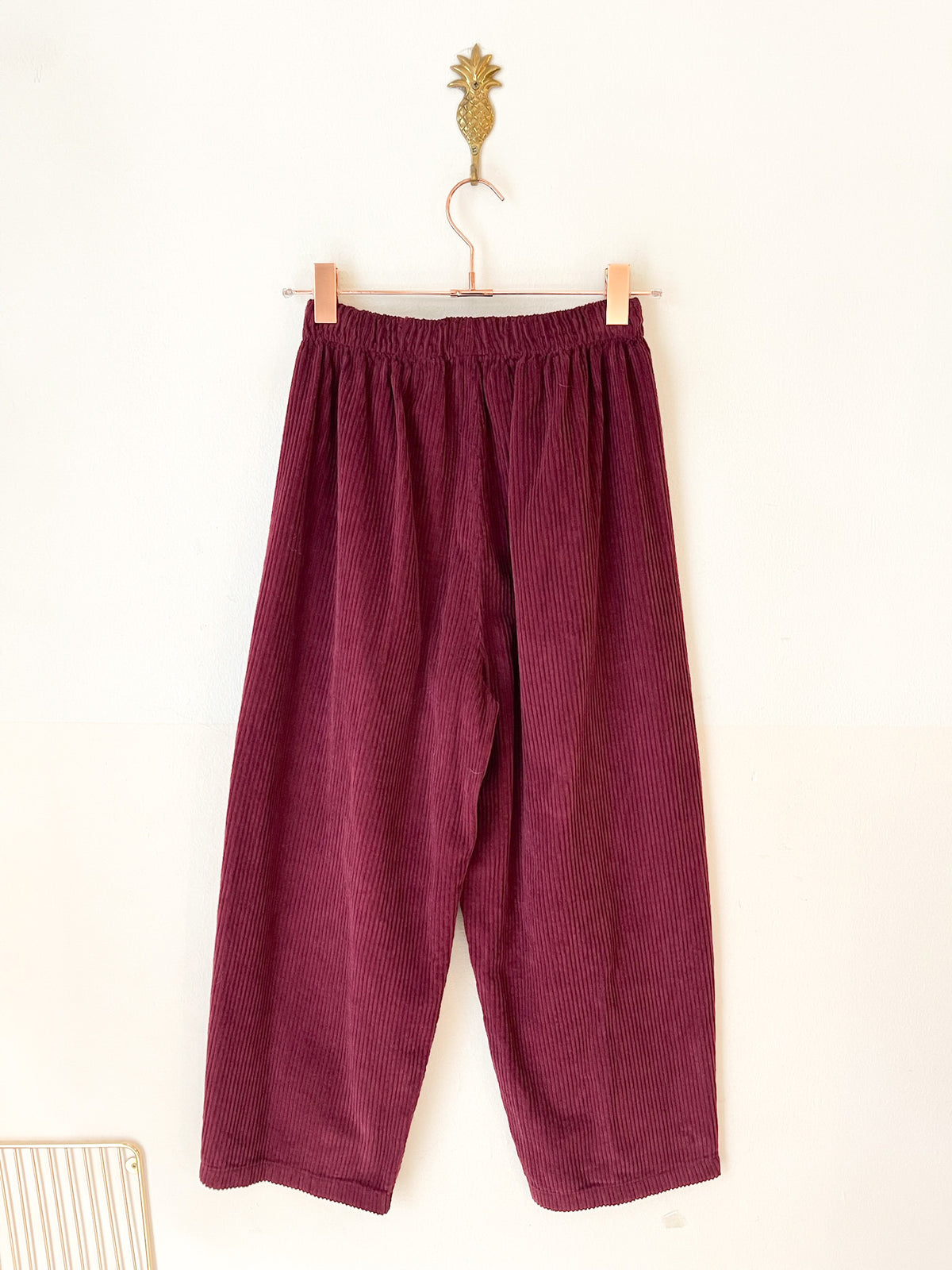 Pantalón Cyntia Vino