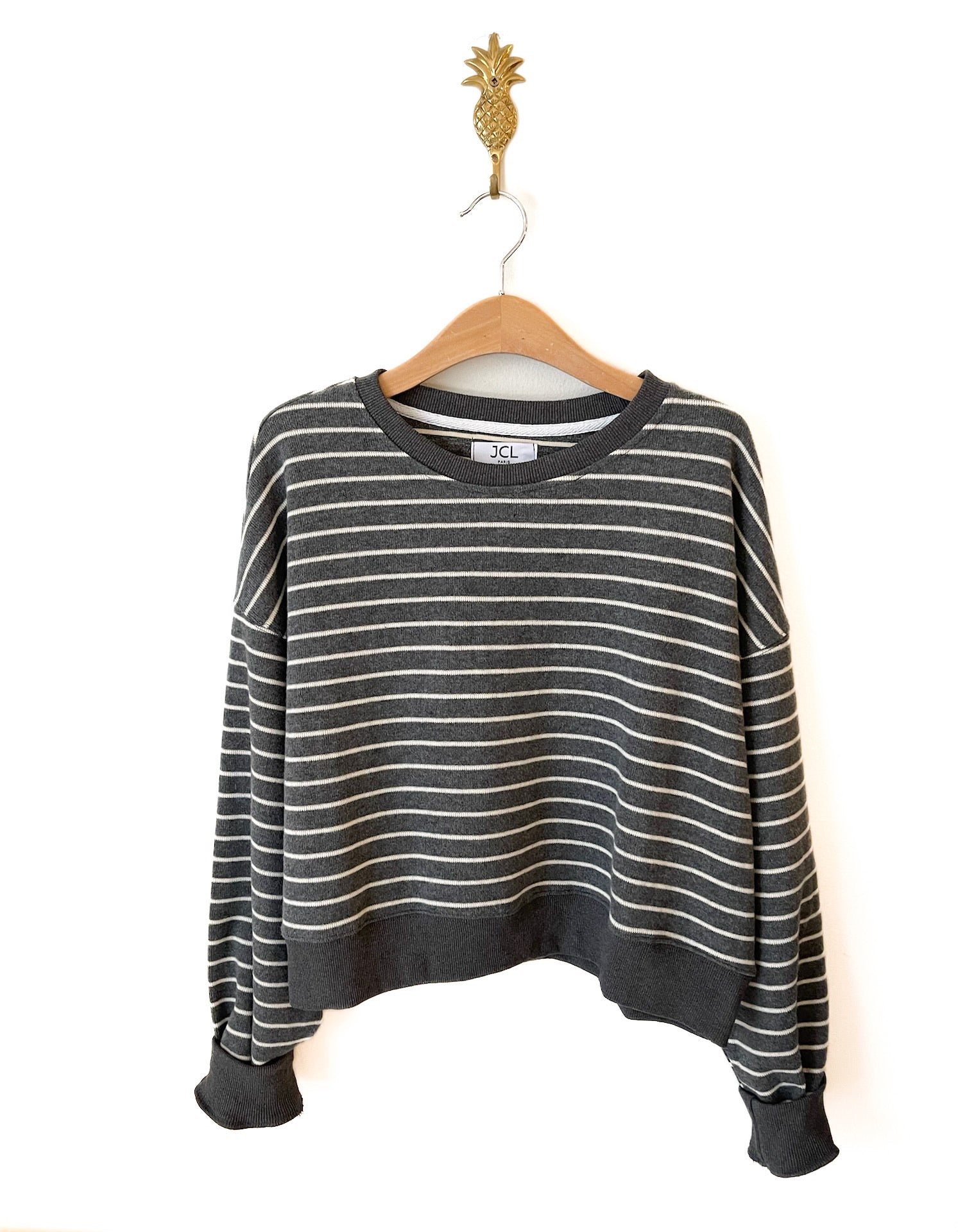 Sudadera Malena Grey