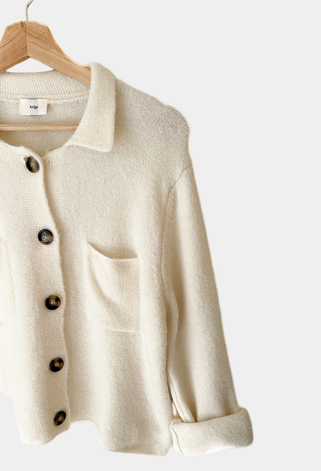 Cárdigan Verona White