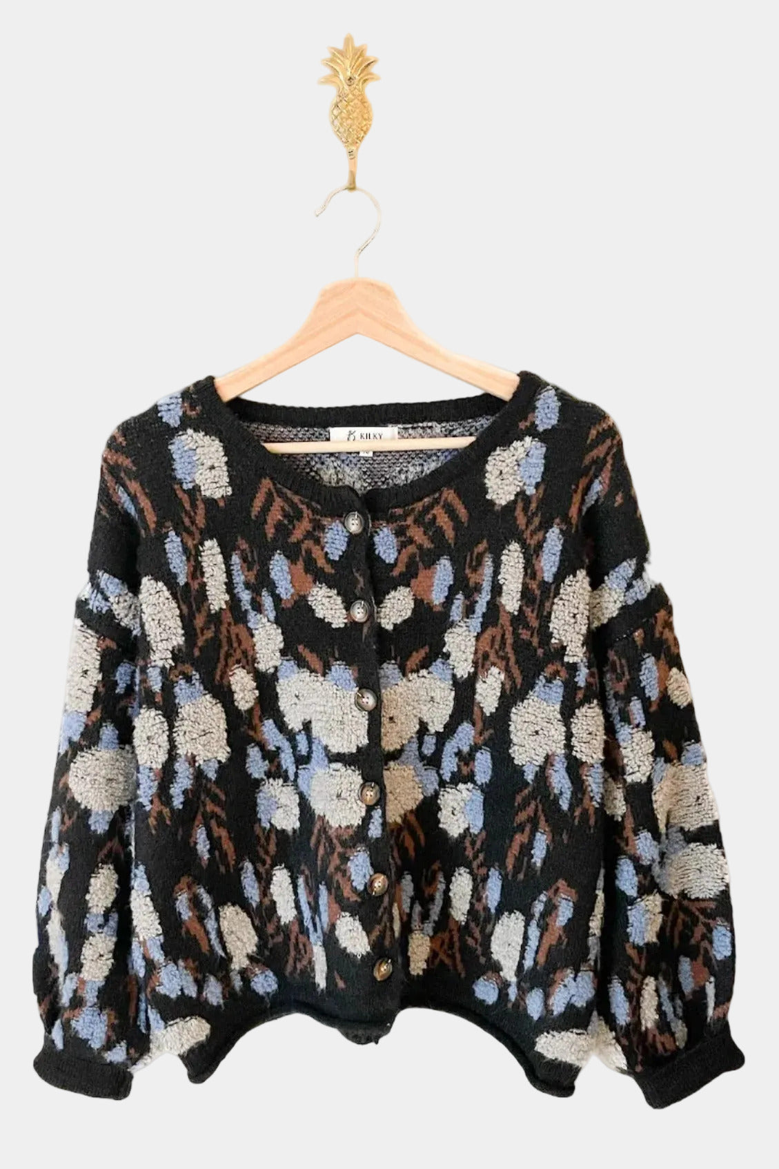 Cárdigan Velazquez Black