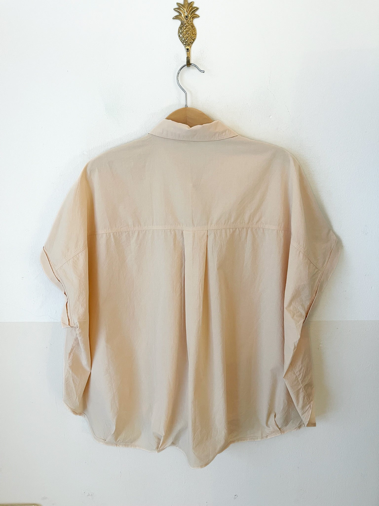 Camisa Tania peach