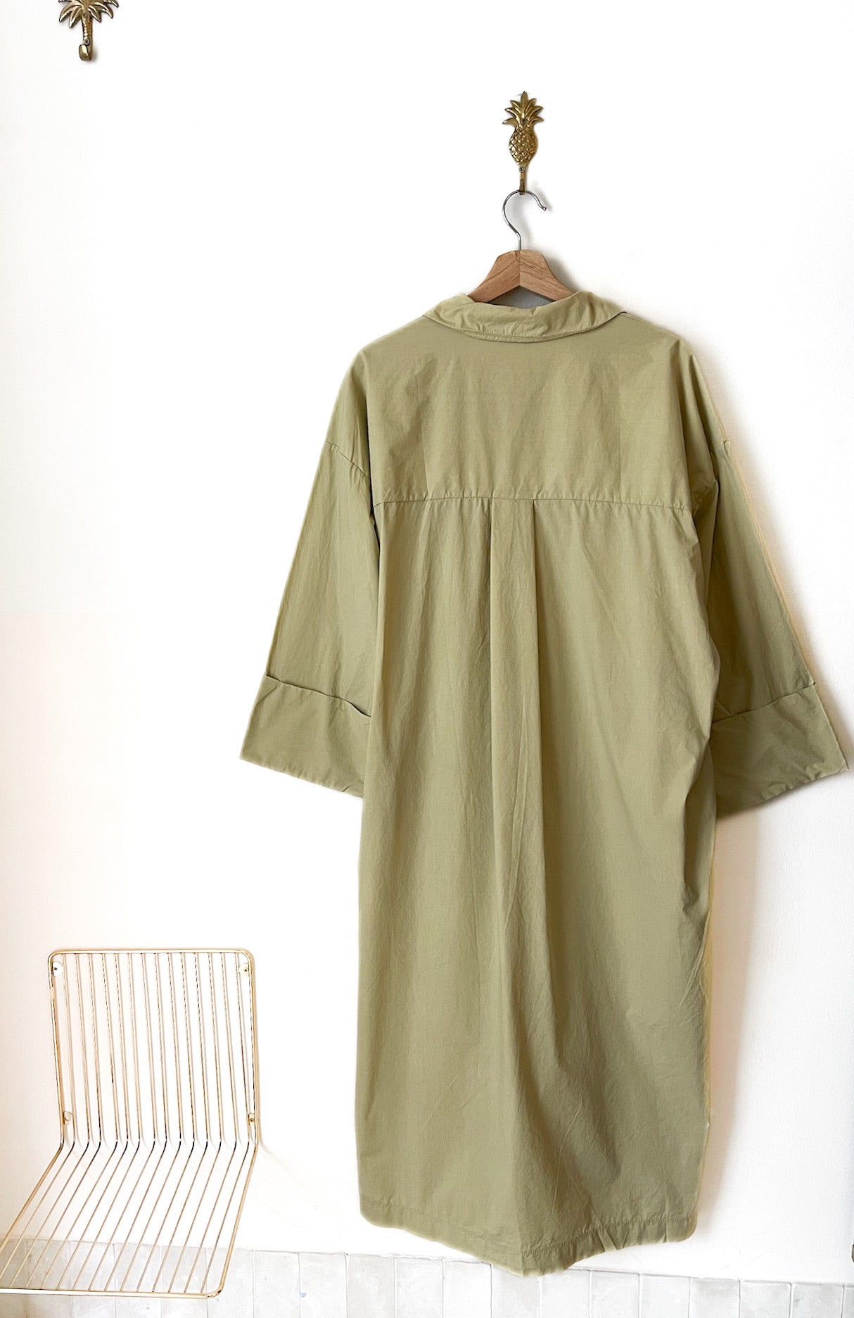 Vestido Camisero Massi