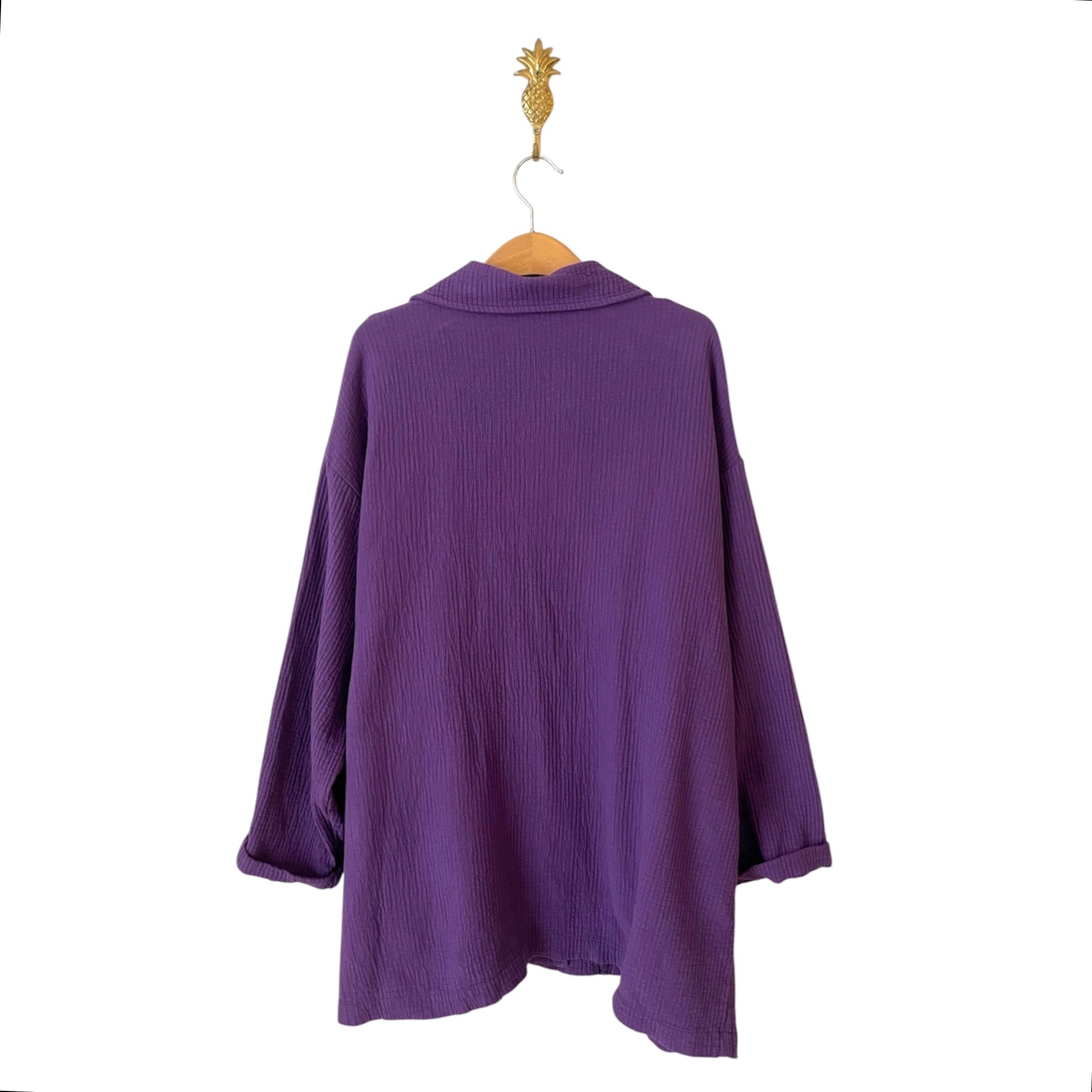 Chaqueta Morgan Morada