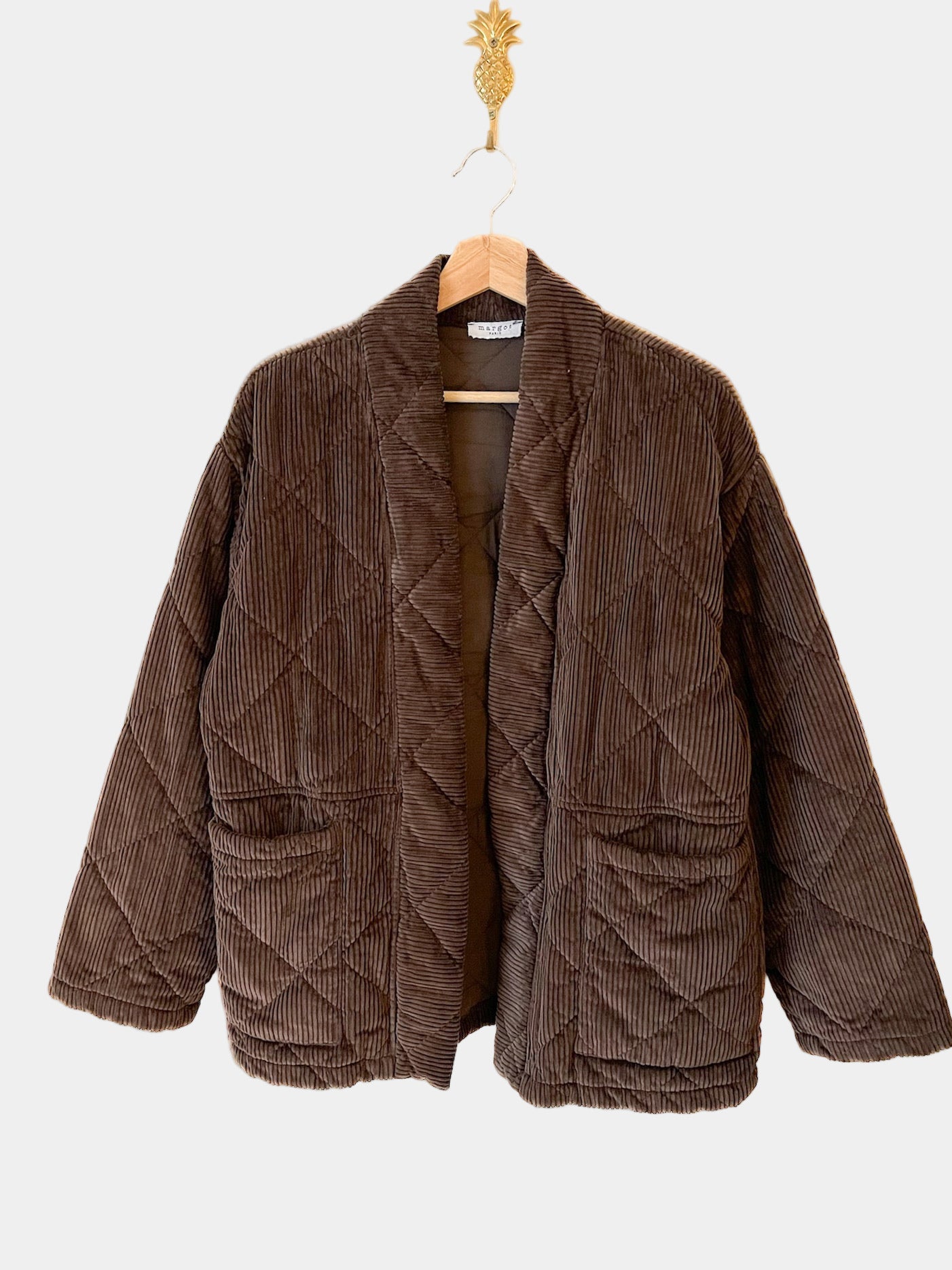 Chaqueta Laport Choco