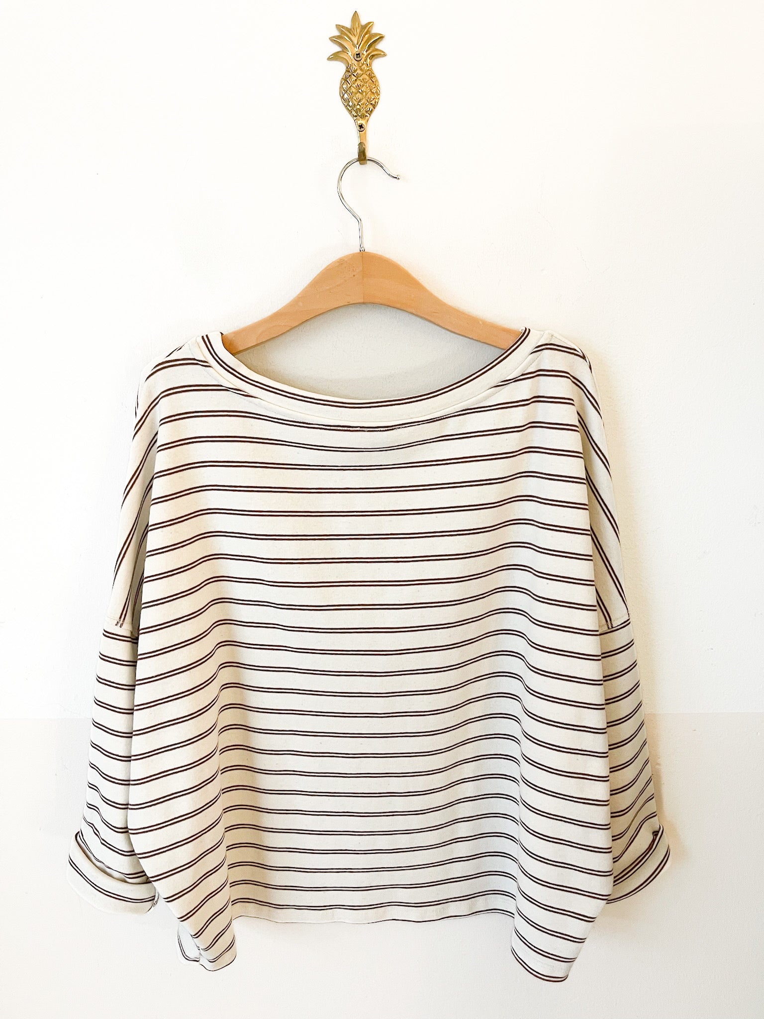 Sudadera Maritxu Moka