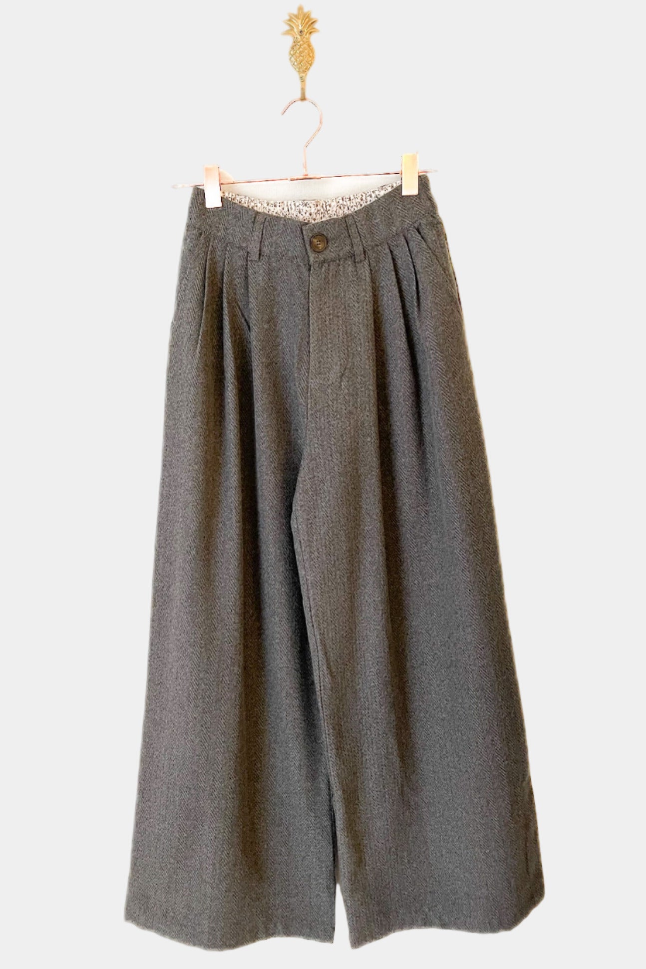 Pantalón Chelo Gris