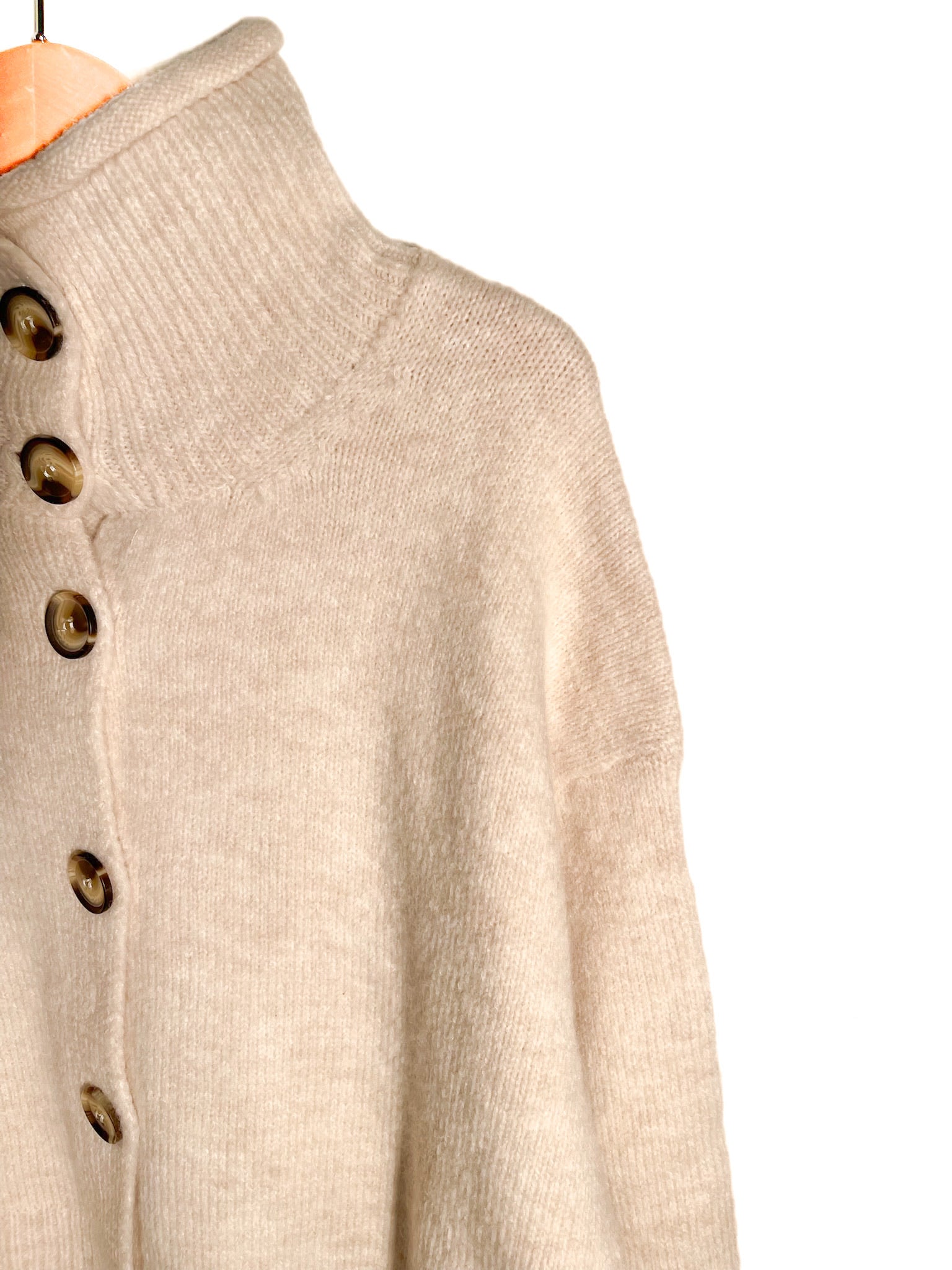 Cárdigan Zabala beige