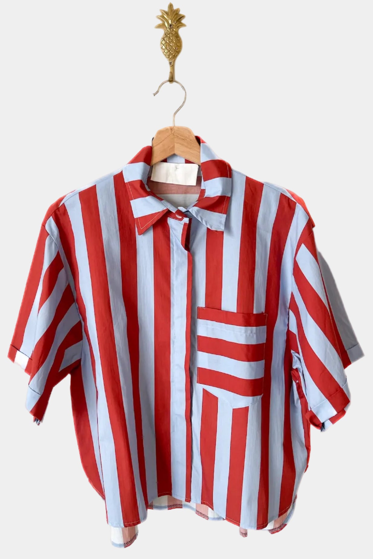 Camisa Praga Roja