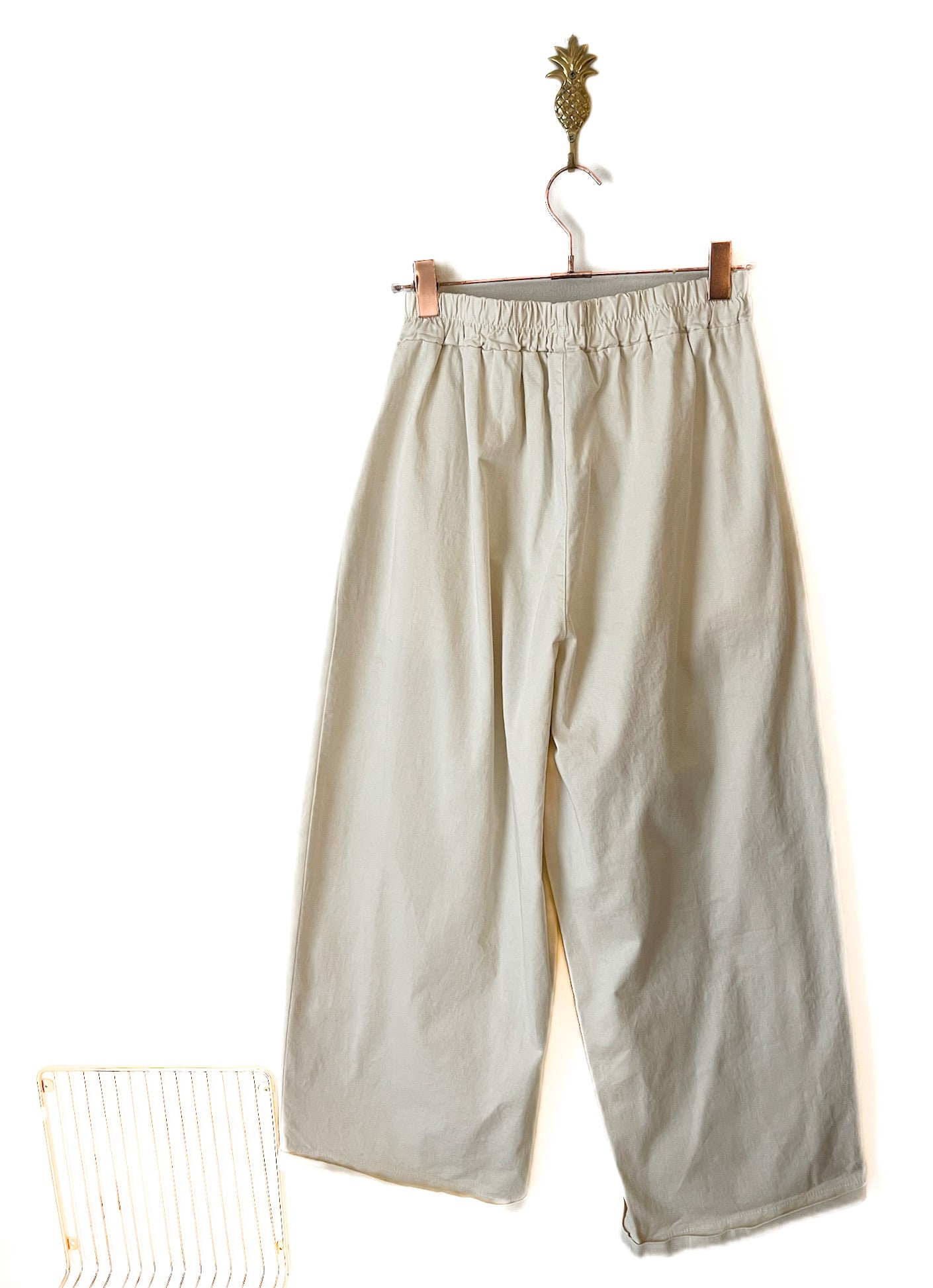 Pantalón Uxia Crudo