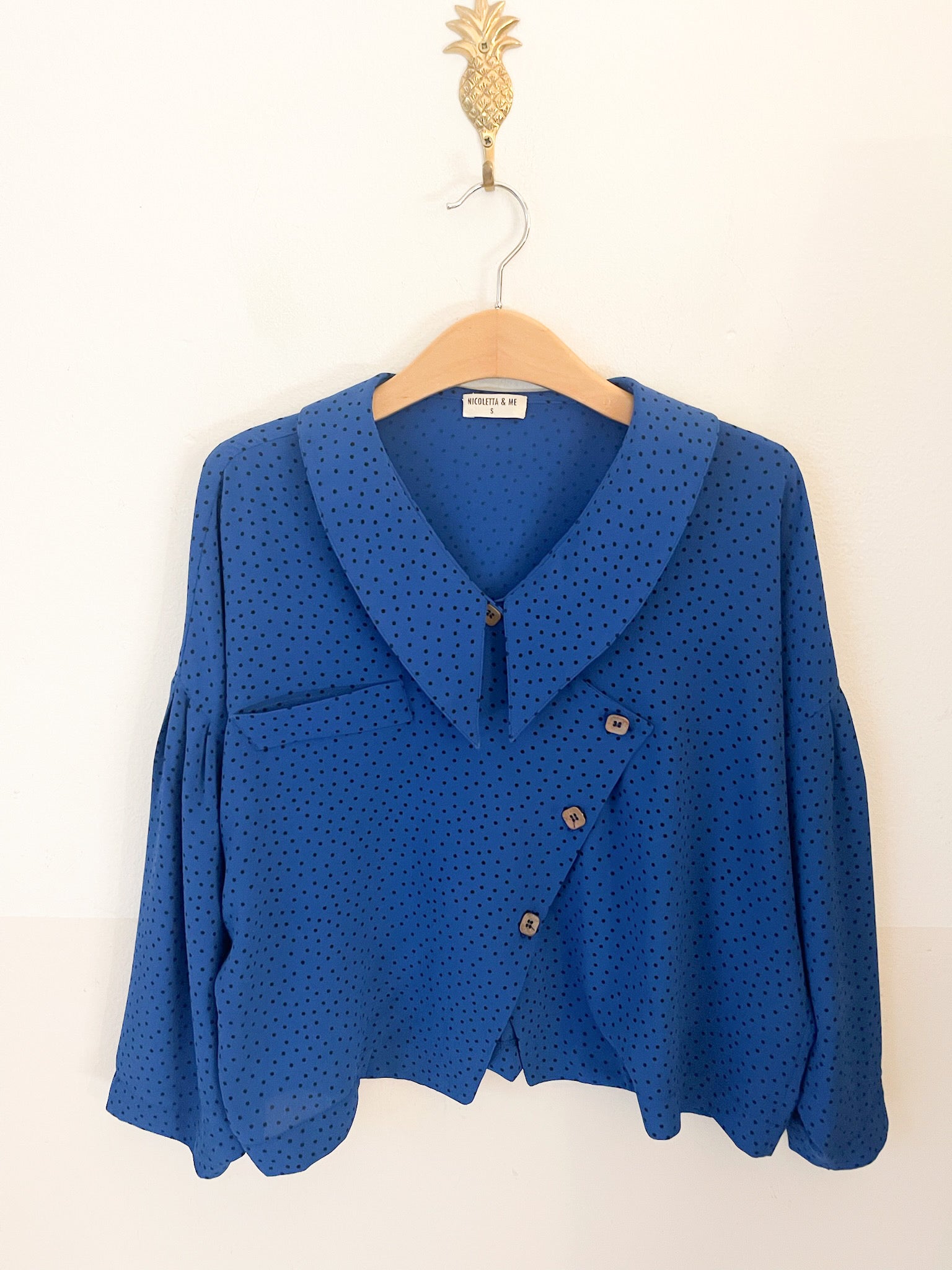 Blusa Noe Blue