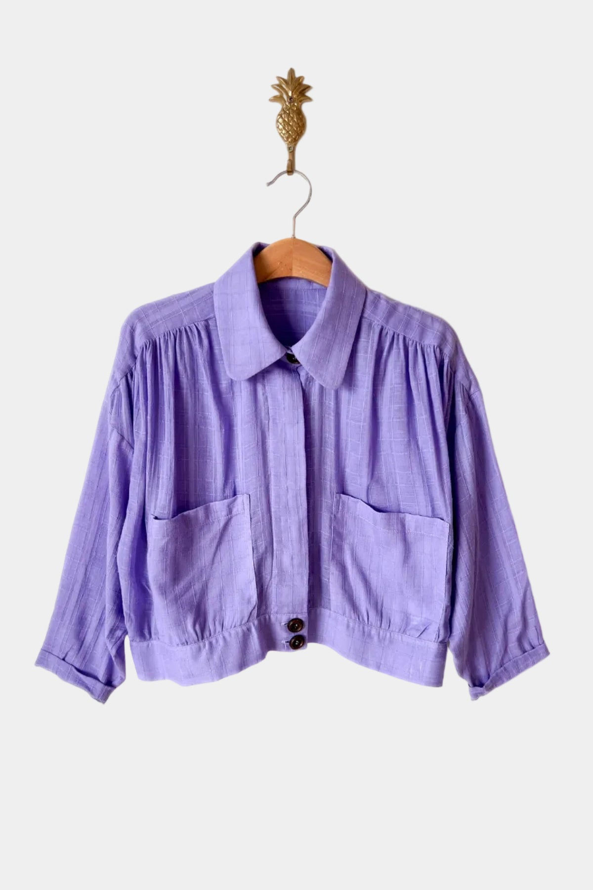 Camisa Leire Lavanda