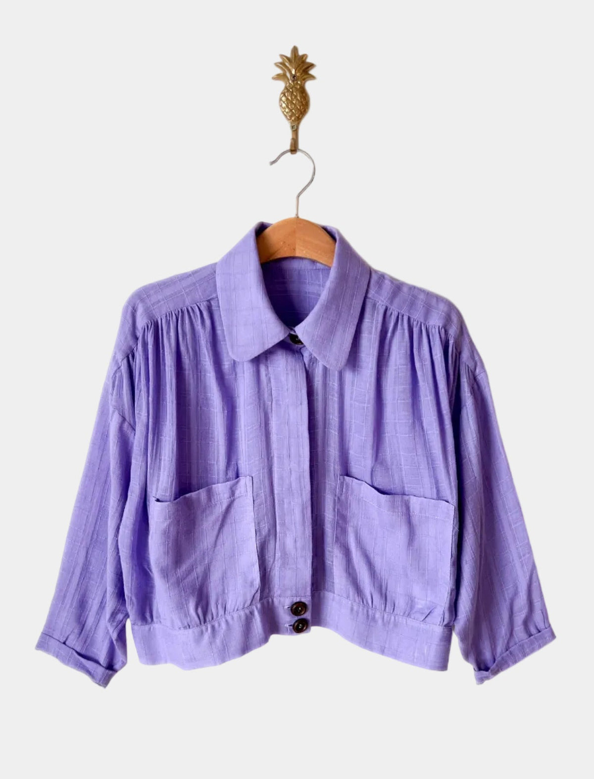 Camisa Leire Lavanda